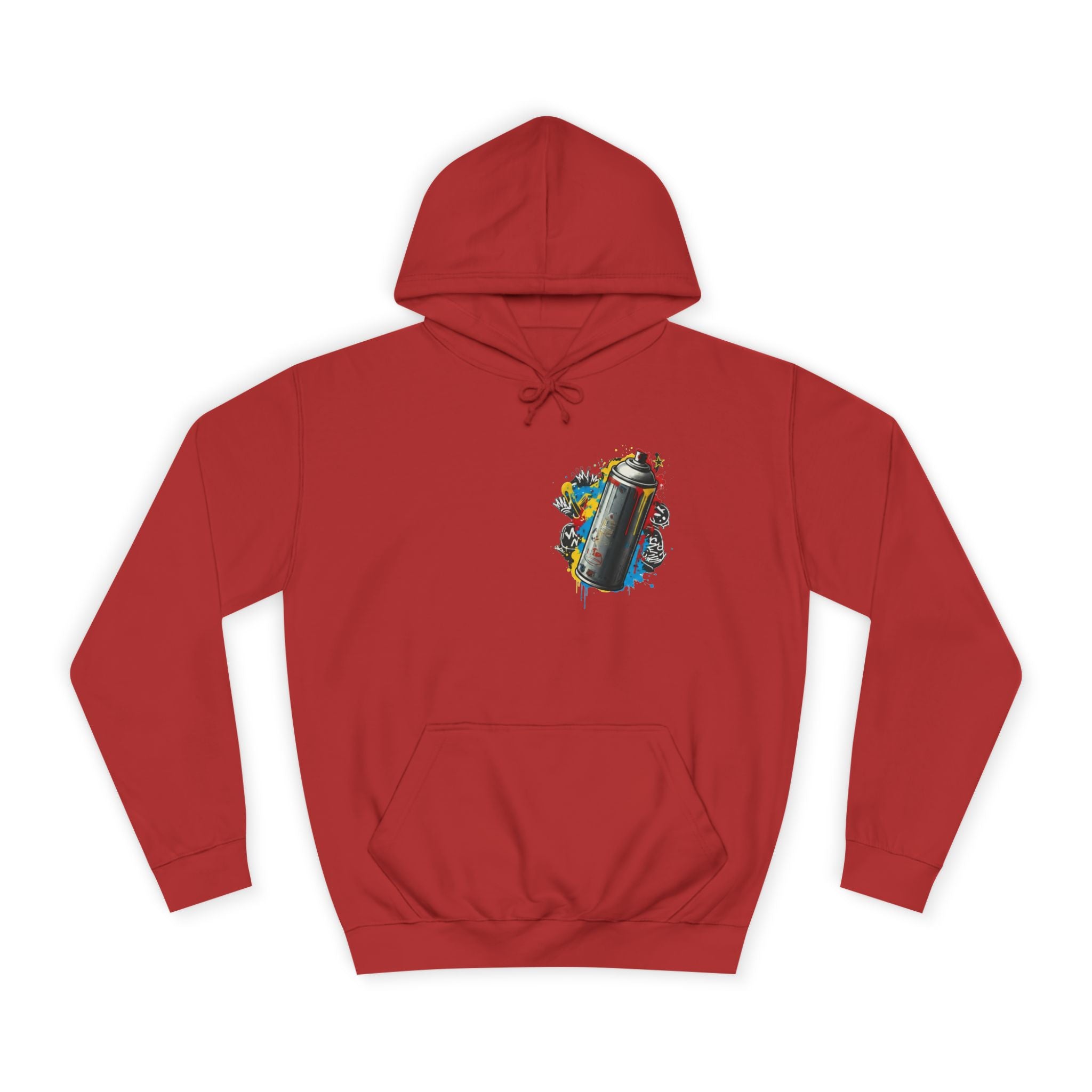 Neubonesto Grafitti Hoodie - Urban Streetwear