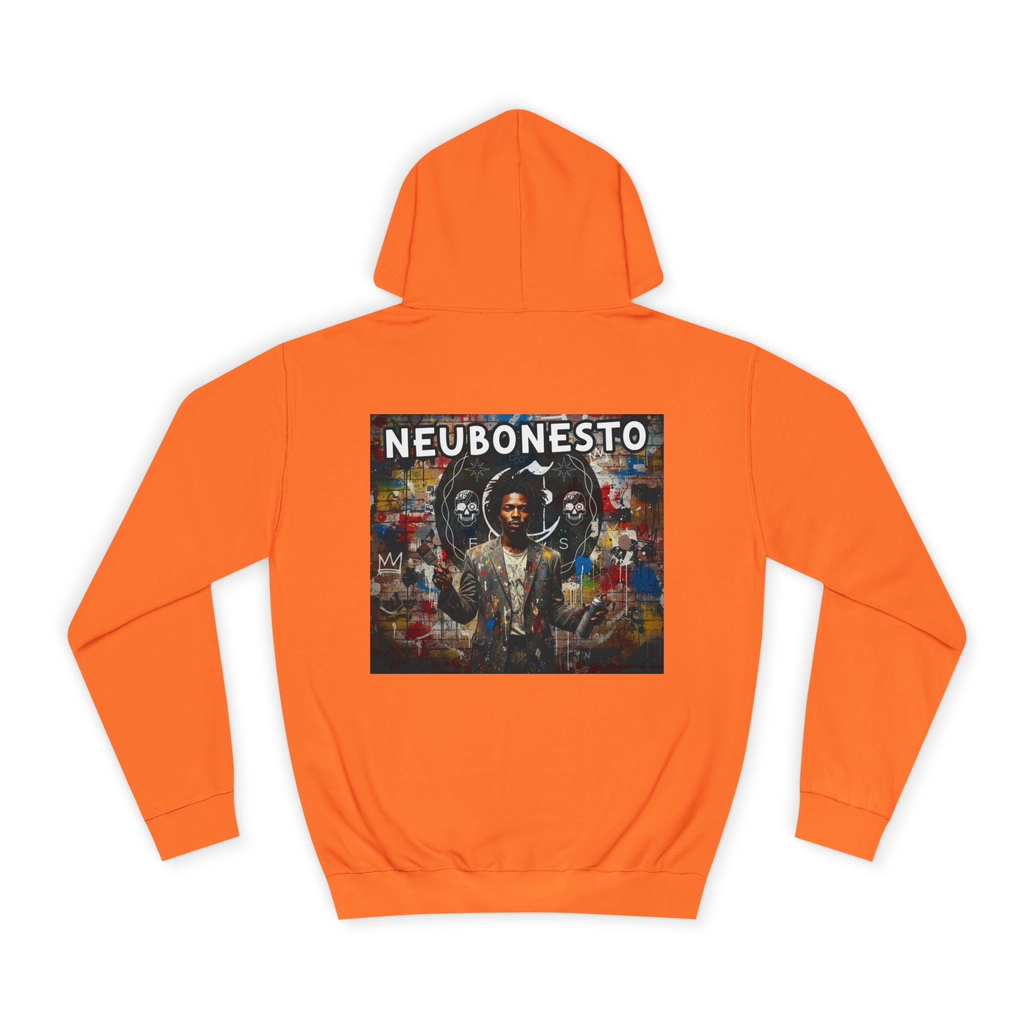 Neubonesto Grafitti Hoodie - Urban Streetwear