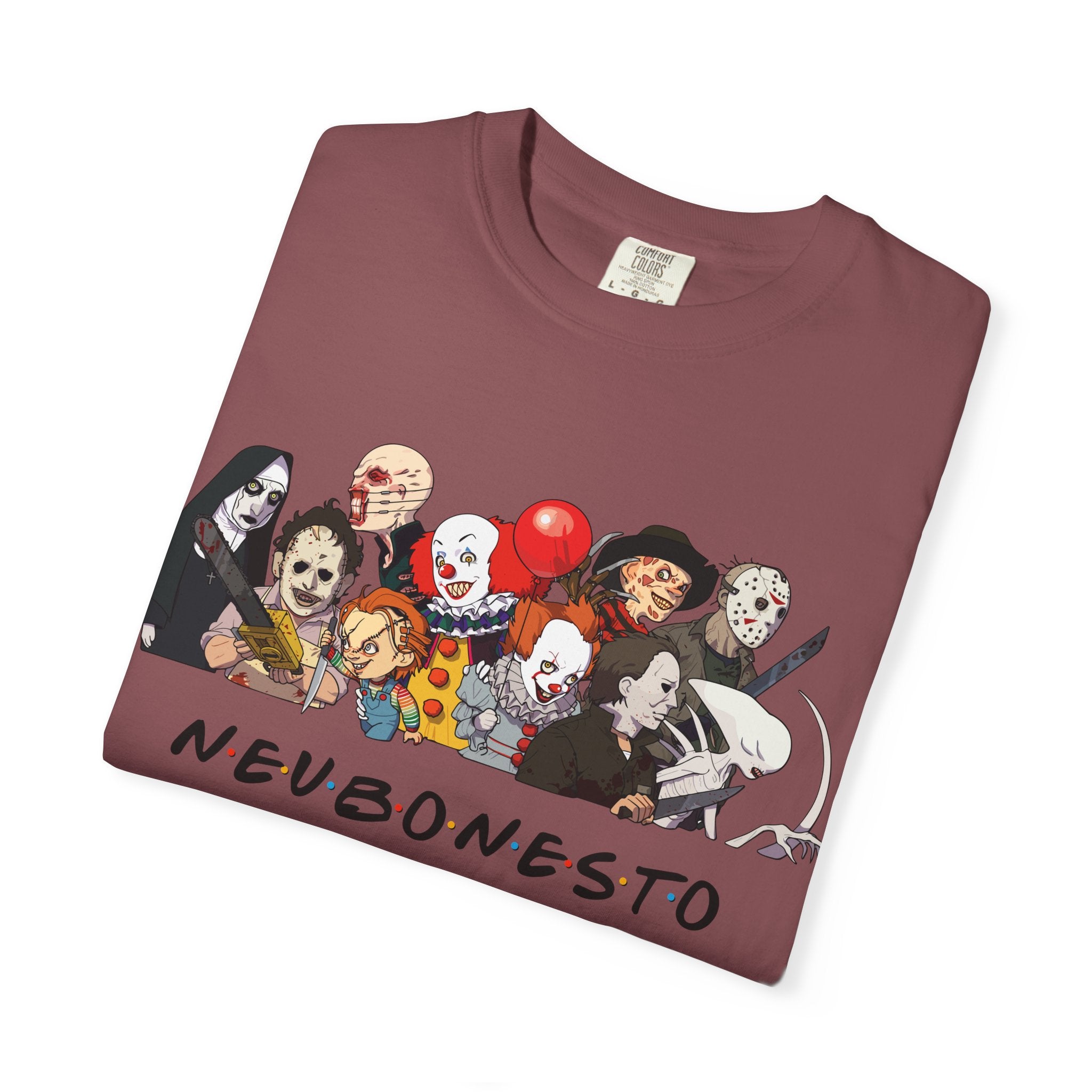 Neubonesto Horror Graphic T-Shirt