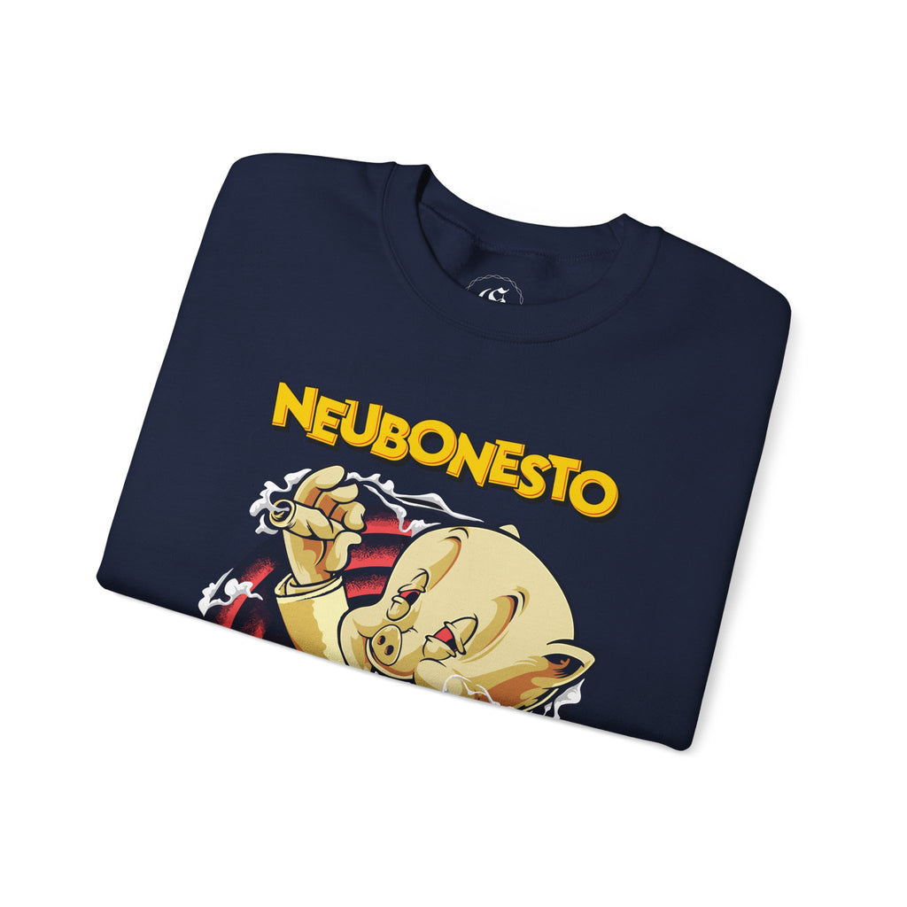 Neubonesto Vintage Cartoon Sweatshirt