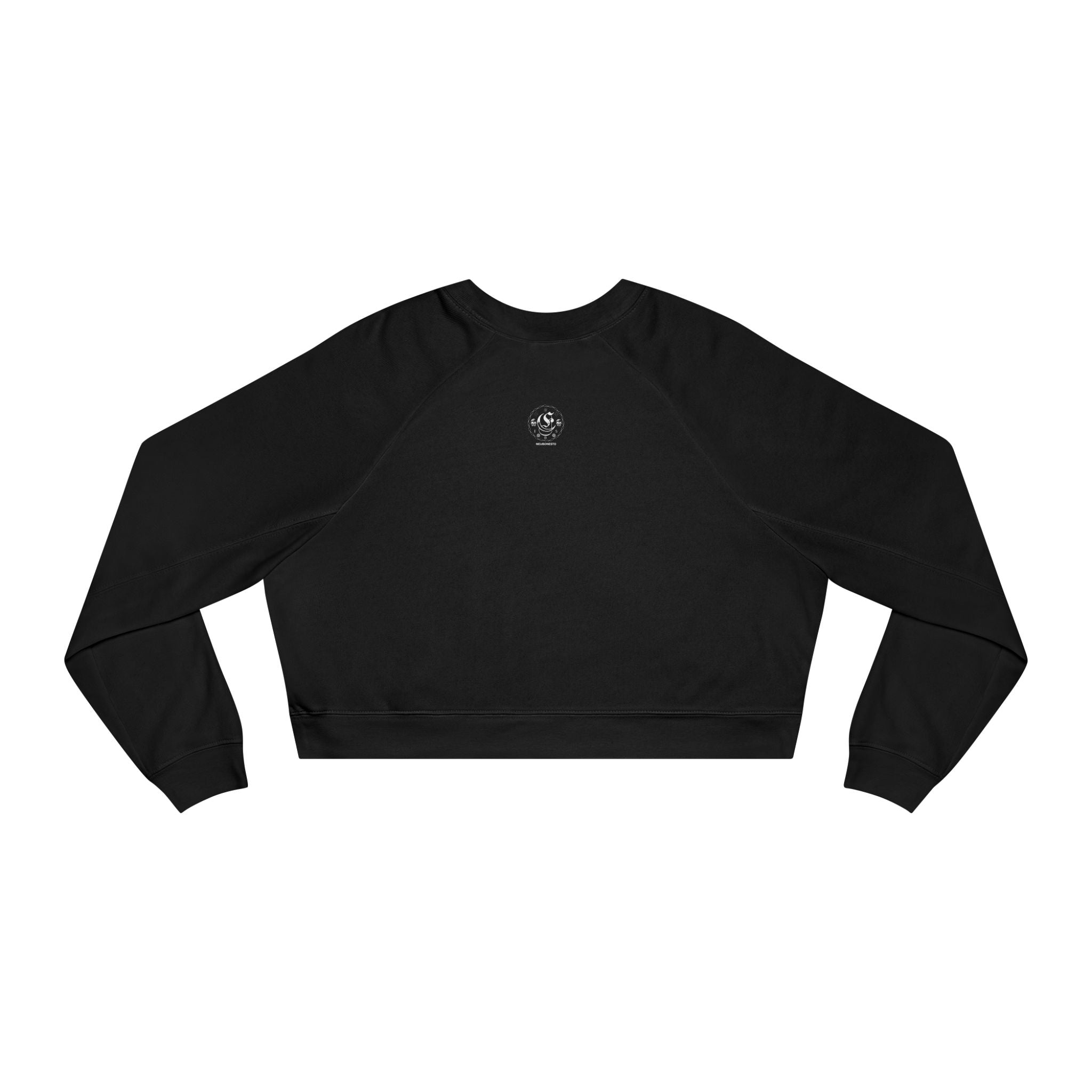 Neubonesto Horror Cropped Fleece Pullover