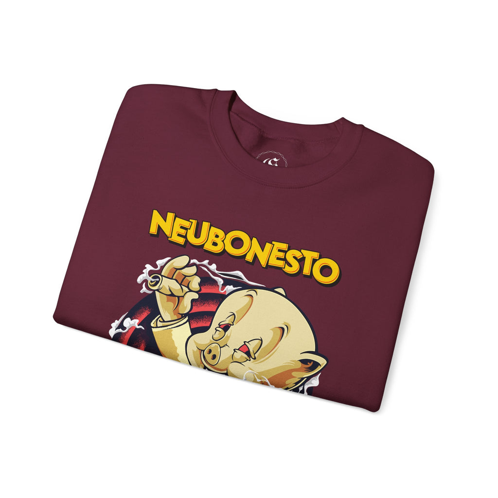 Neubonesto Vintage Cartoon Sweatshirt