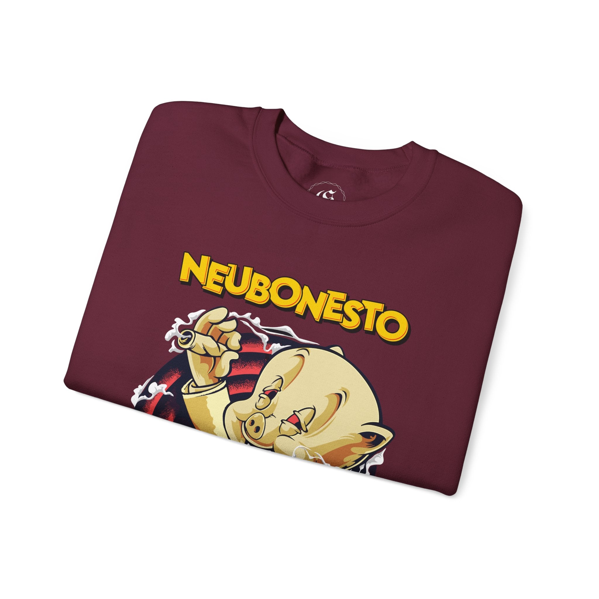 Neubonesto Vintage Cartoon Sweatshirt