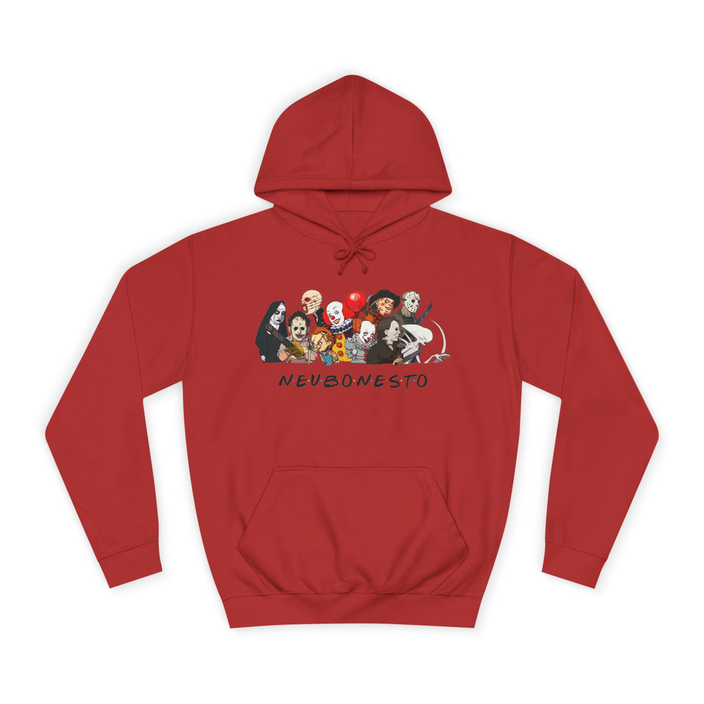 Neubonesto Horror Hoodie