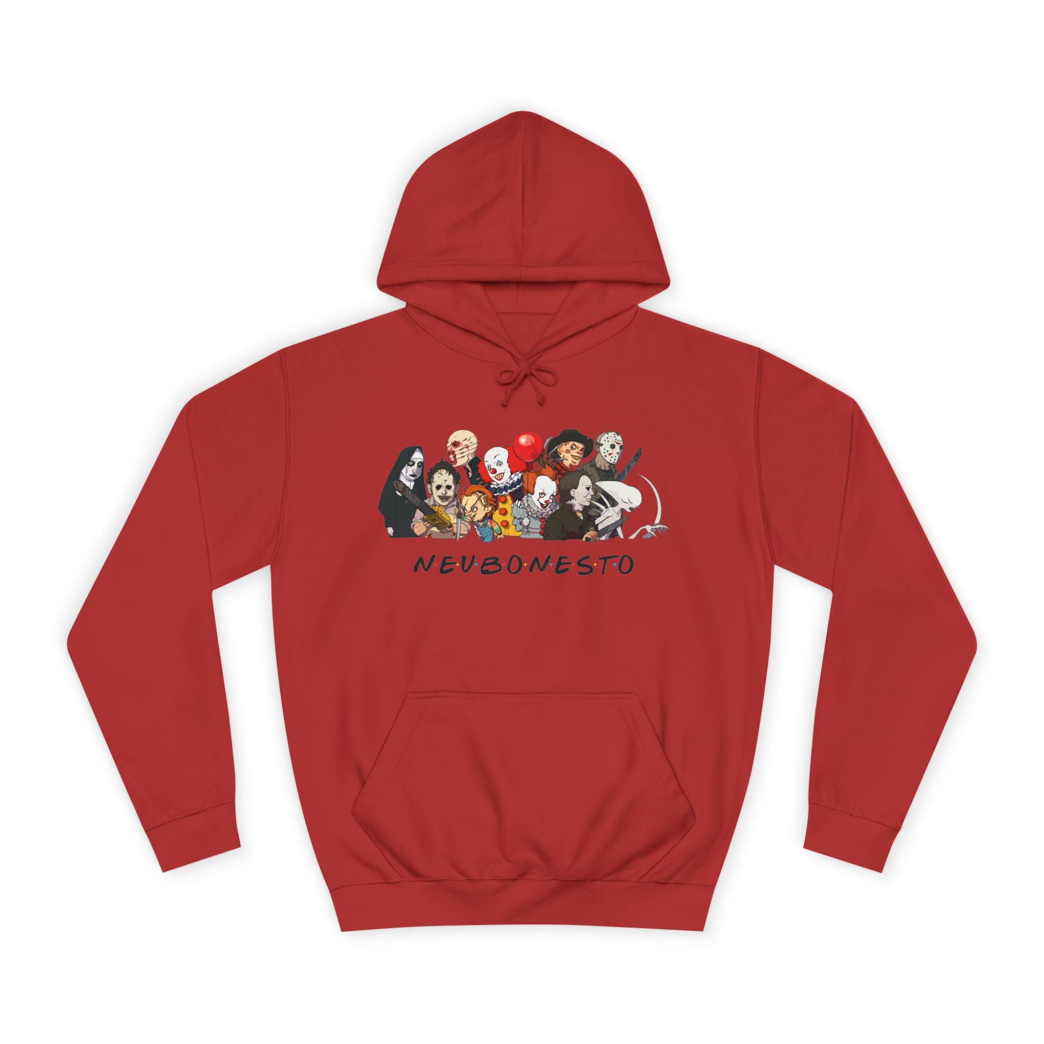 Neubonesto Horror Hoodie