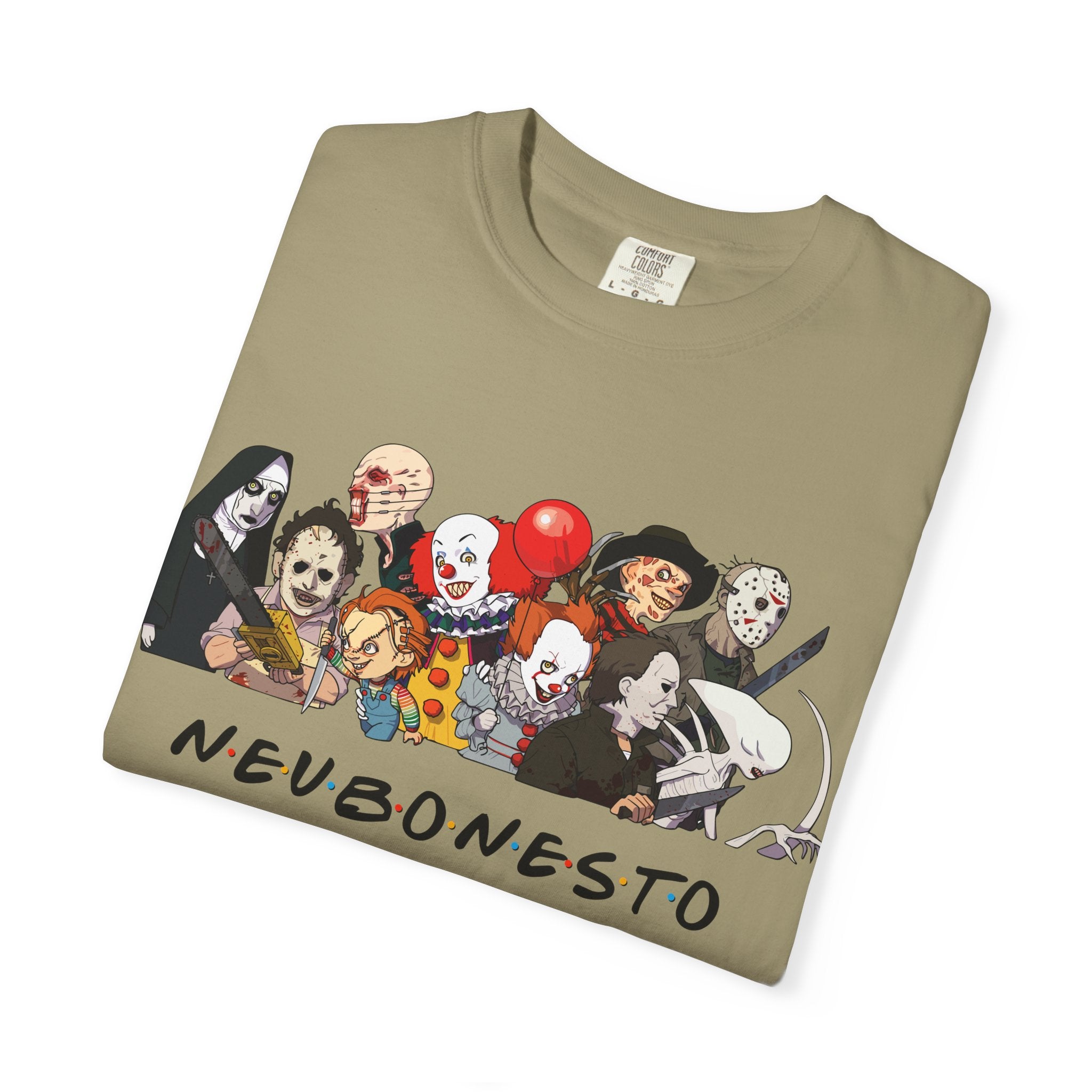 Neubonesto Horror Graphic T-Shirt