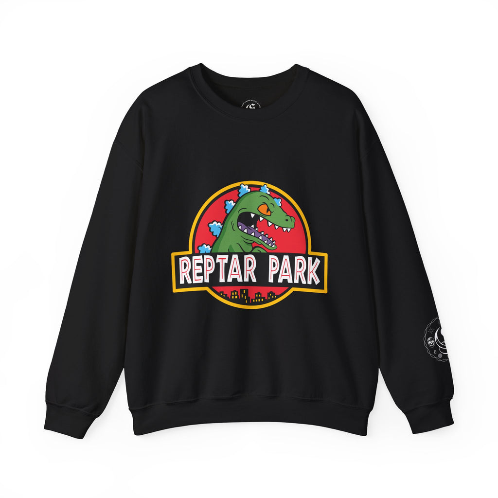 ReptarPark Crewneck Sweatshirt - 90s Cartoon Nickelodeon Graphic Unisex