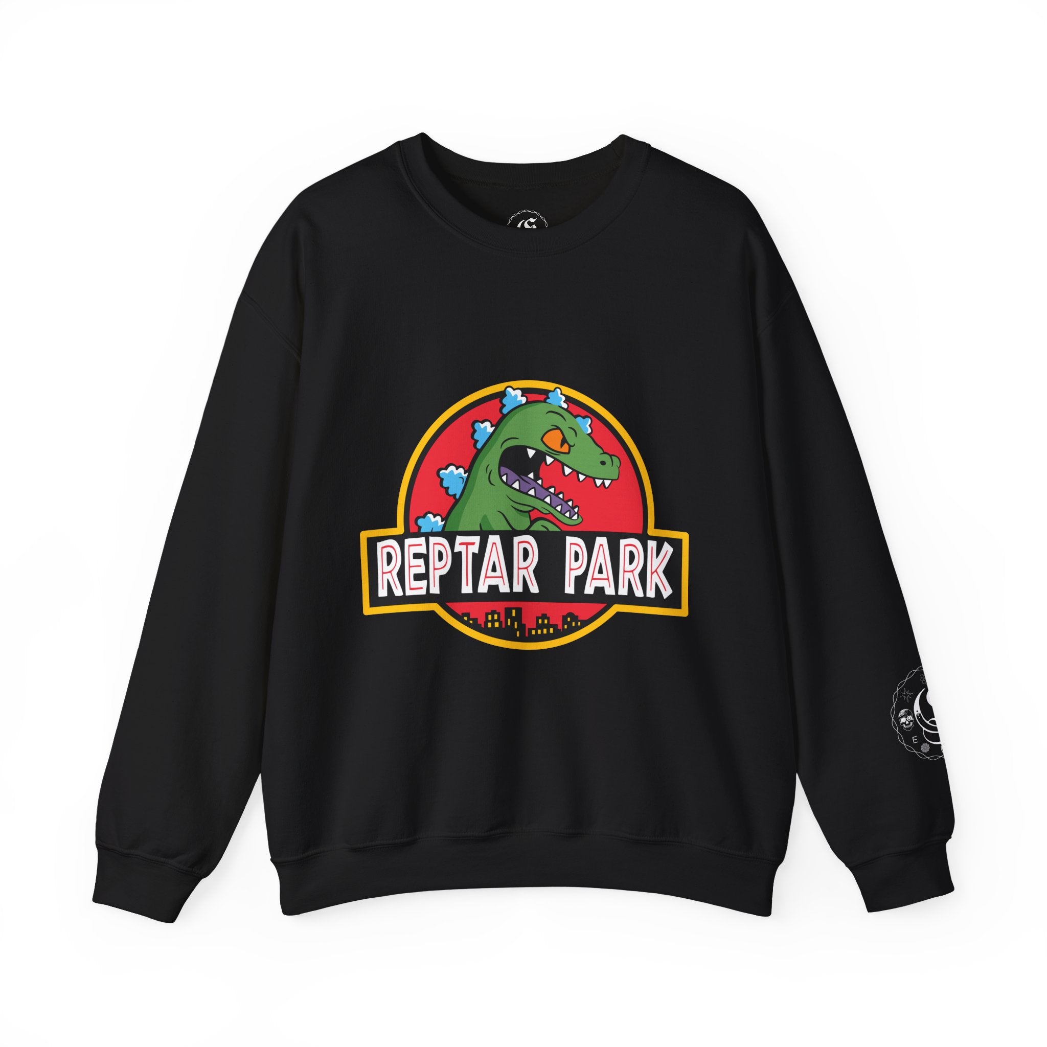 ReptarPark Crewneck Sweatshirt - 90s Cartoon Nickelodeon Graphic Unisex