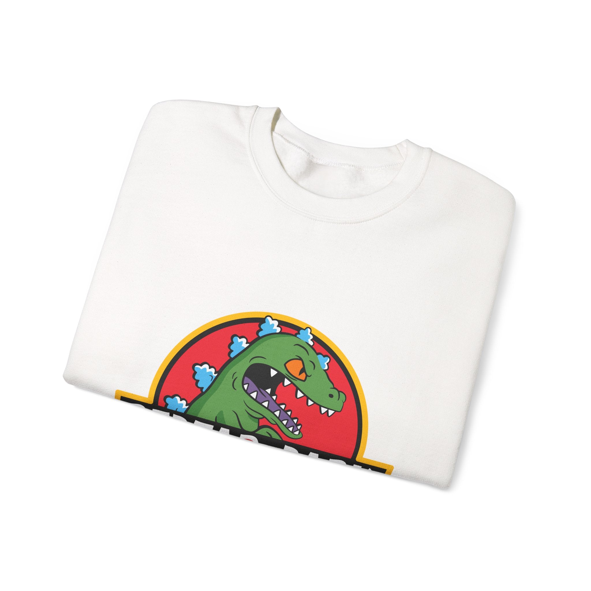 ReptarPark Crewneck Sweatshirt - 90s Cartoon Nickelodeon Graphic Unisex