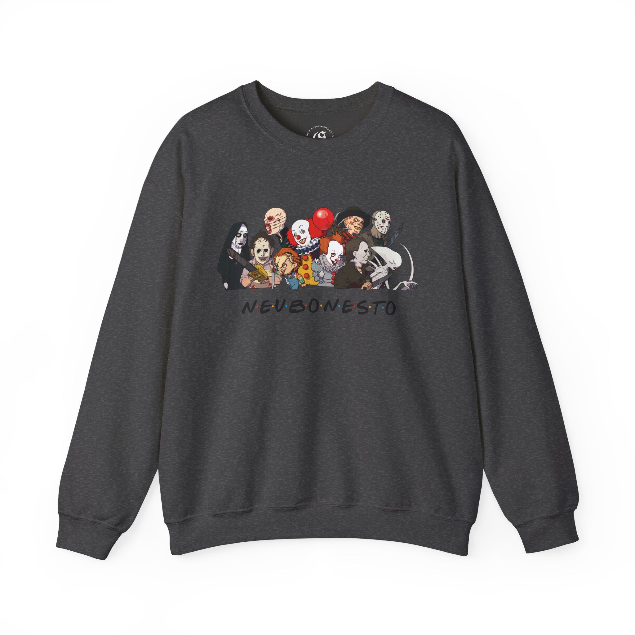 Neubonesto Horror Sweatshirt - Unisex Crewneck Halloween Top