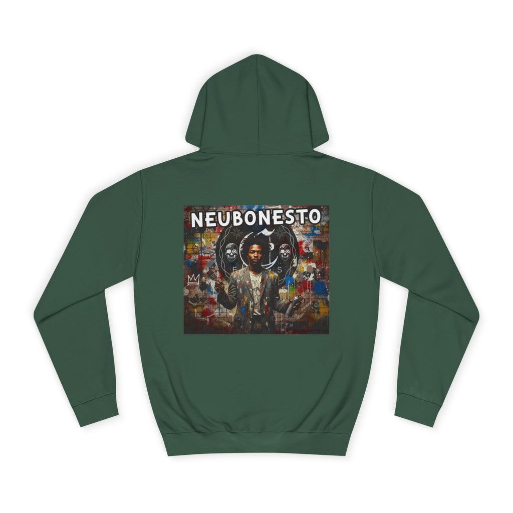 Neubonesto Grafitti Hoodie - Urban Streetwear
