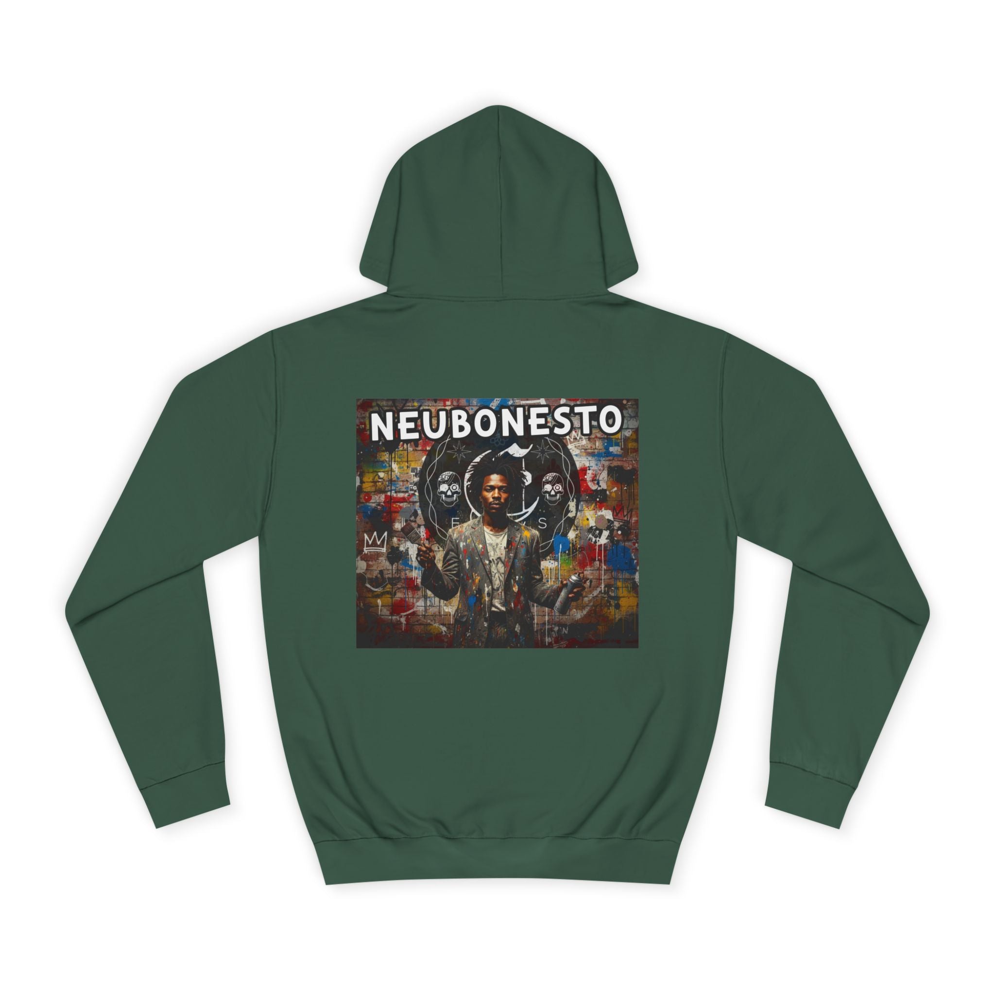 Neubonesto Grafitti Hoodie - Urban Streetwear