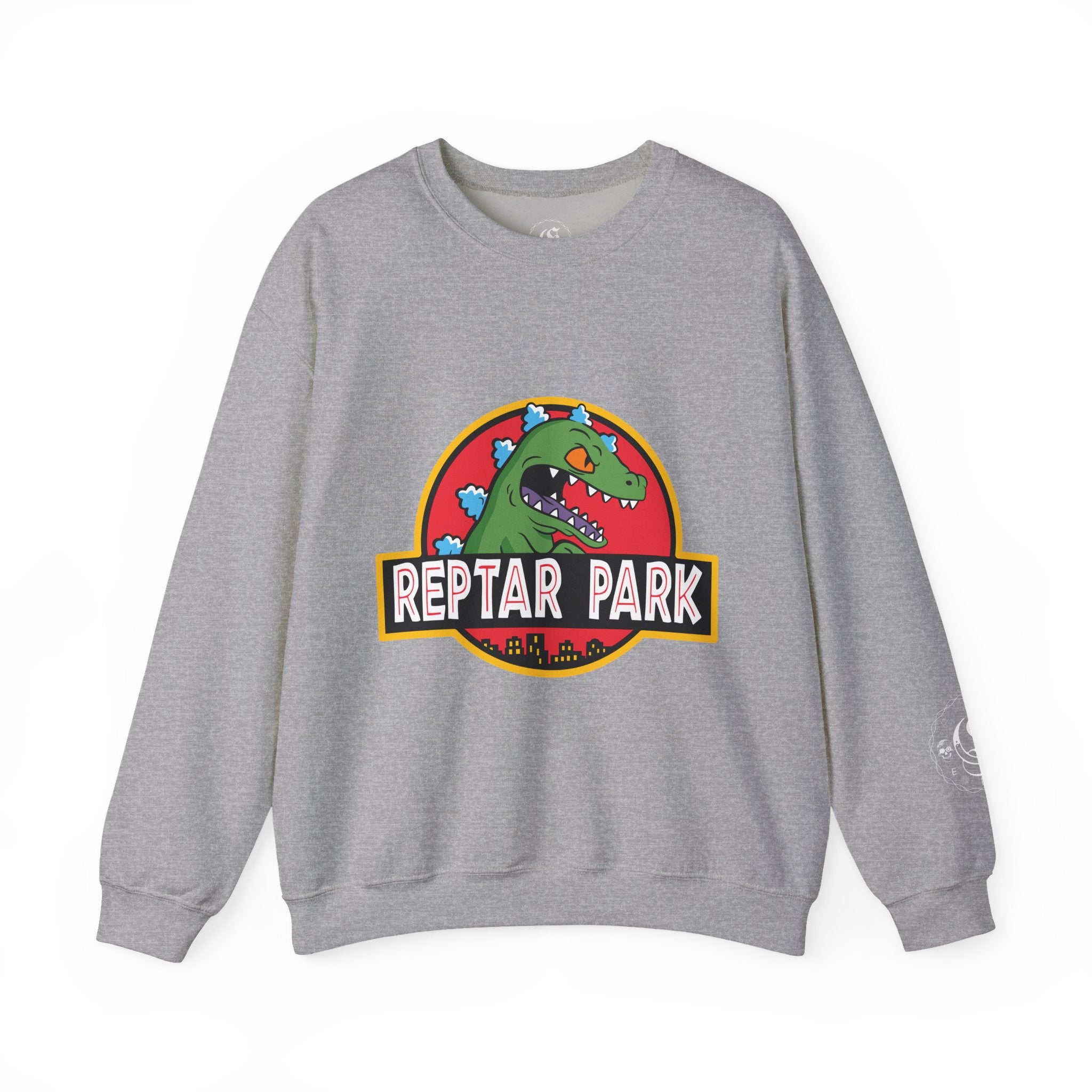 ReptarPark Crewneck Sweatshirt - 90s Cartoon Nickelodeon Graphic Unisex