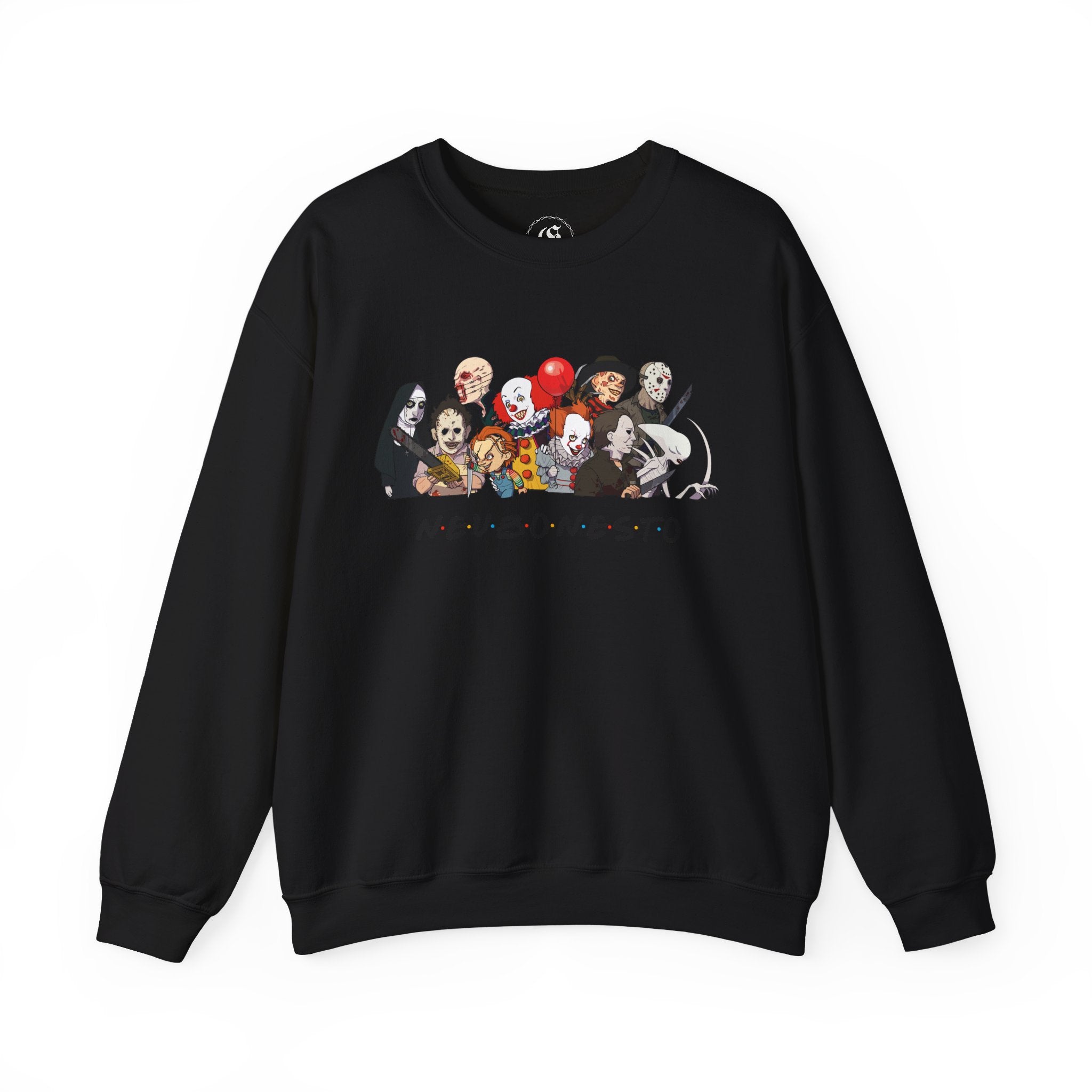 Neubonesto Horror Sweatshirt - Unisex Crewneck Halloween Top