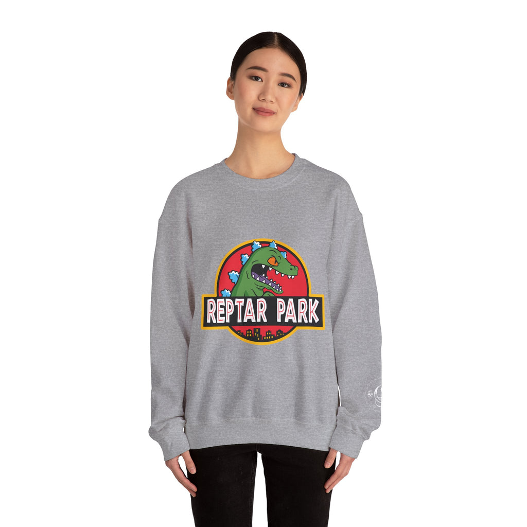ReptarPark Crewneck Sweatshirt - 90s Cartoon Nickelodeon Graphic Unisex