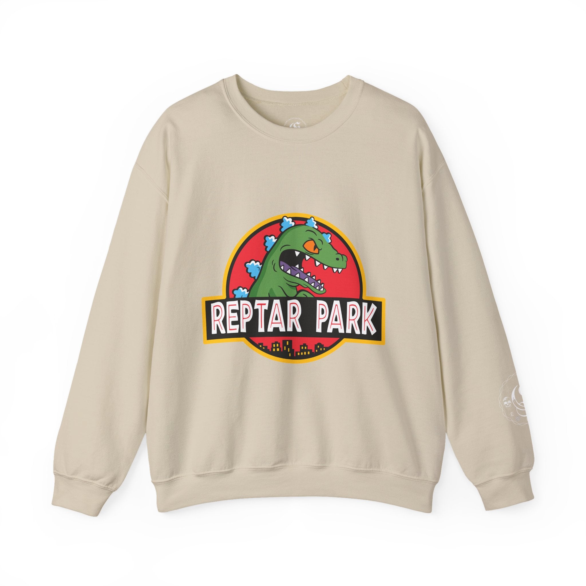 ReptarPark Crewneck Sweatshirt - 90s Cartoon Nickelodeon Graphic Unisex