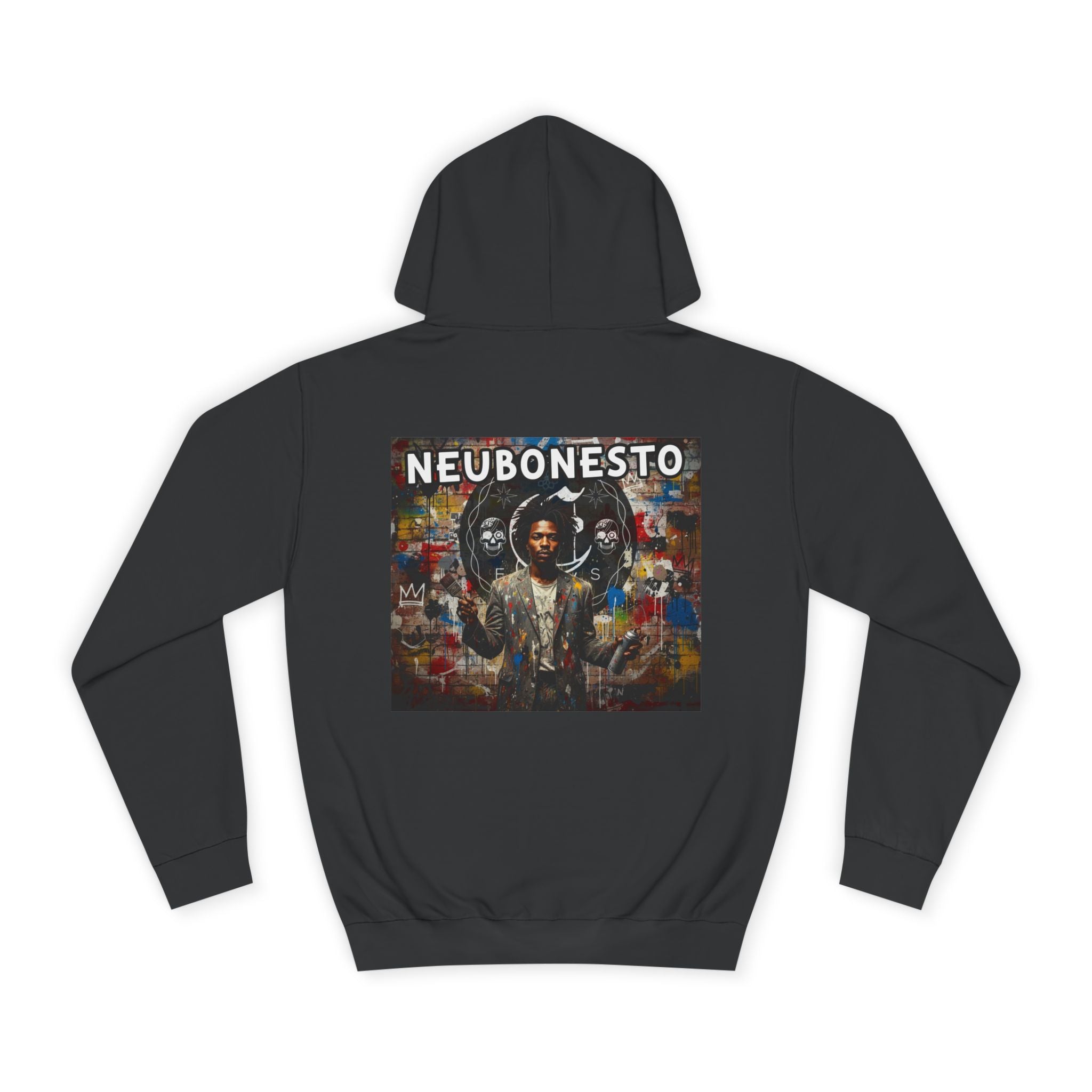 Neubonesto Grafitti Hoodie - Urban Streetwear