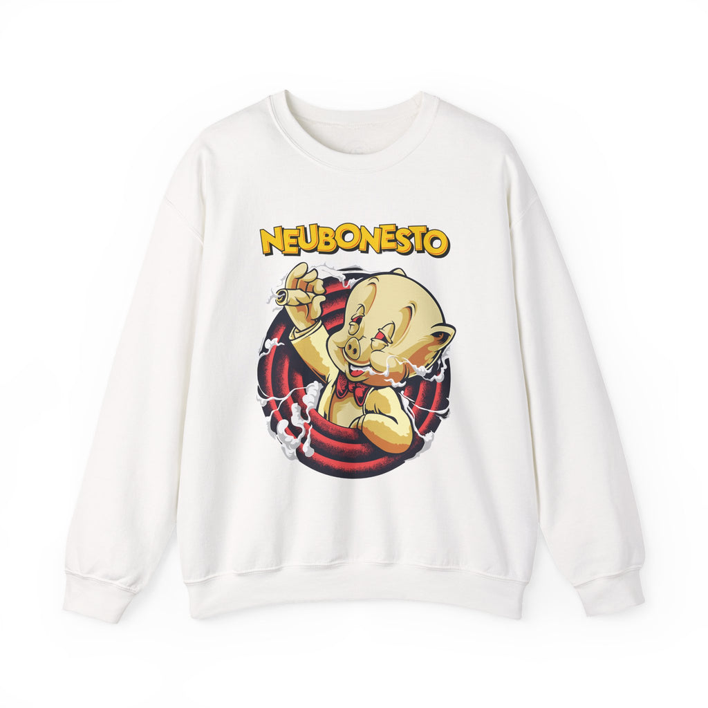 Neubonesto Vintage Cartoon Sweatshirt