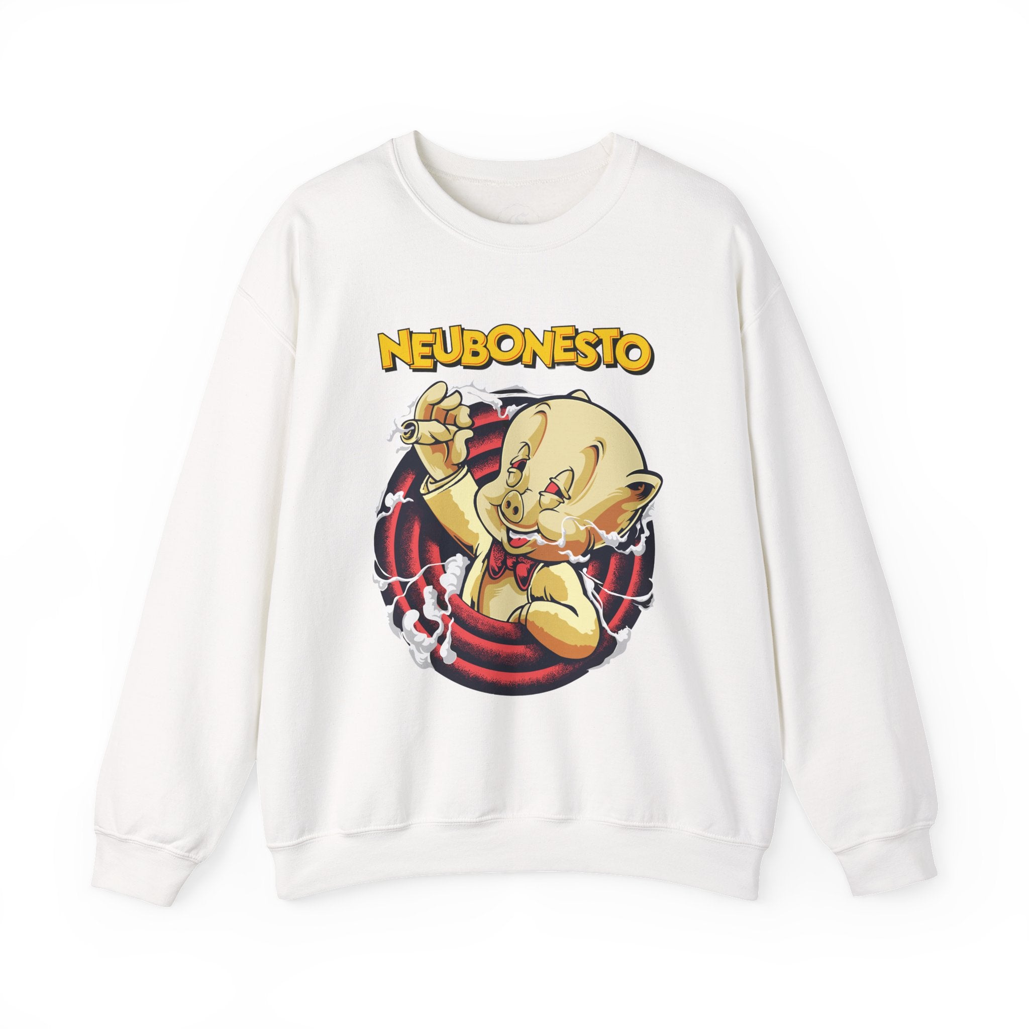 Neubonesto Vintage Cartoon Sweatshirt