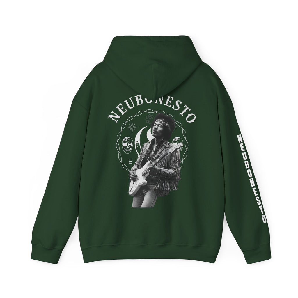 Neubonesto Jimi Hendrix Hooded Sweatshirt