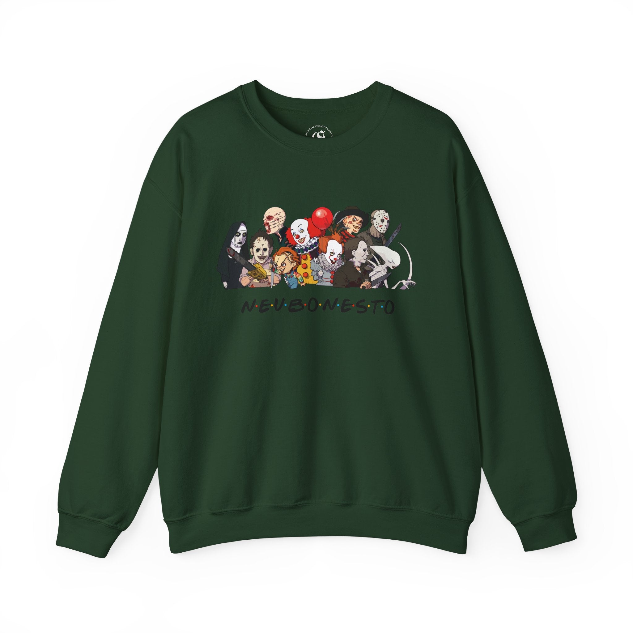 Neubonesto Horror Sweatshirt - Unisex Crewneck Halloween Top