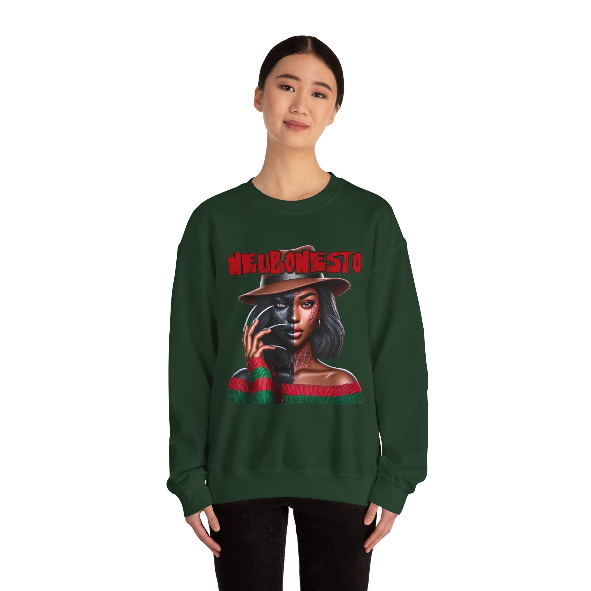 Neubonesto Freddy Vibes Crewneck Sweatshirt