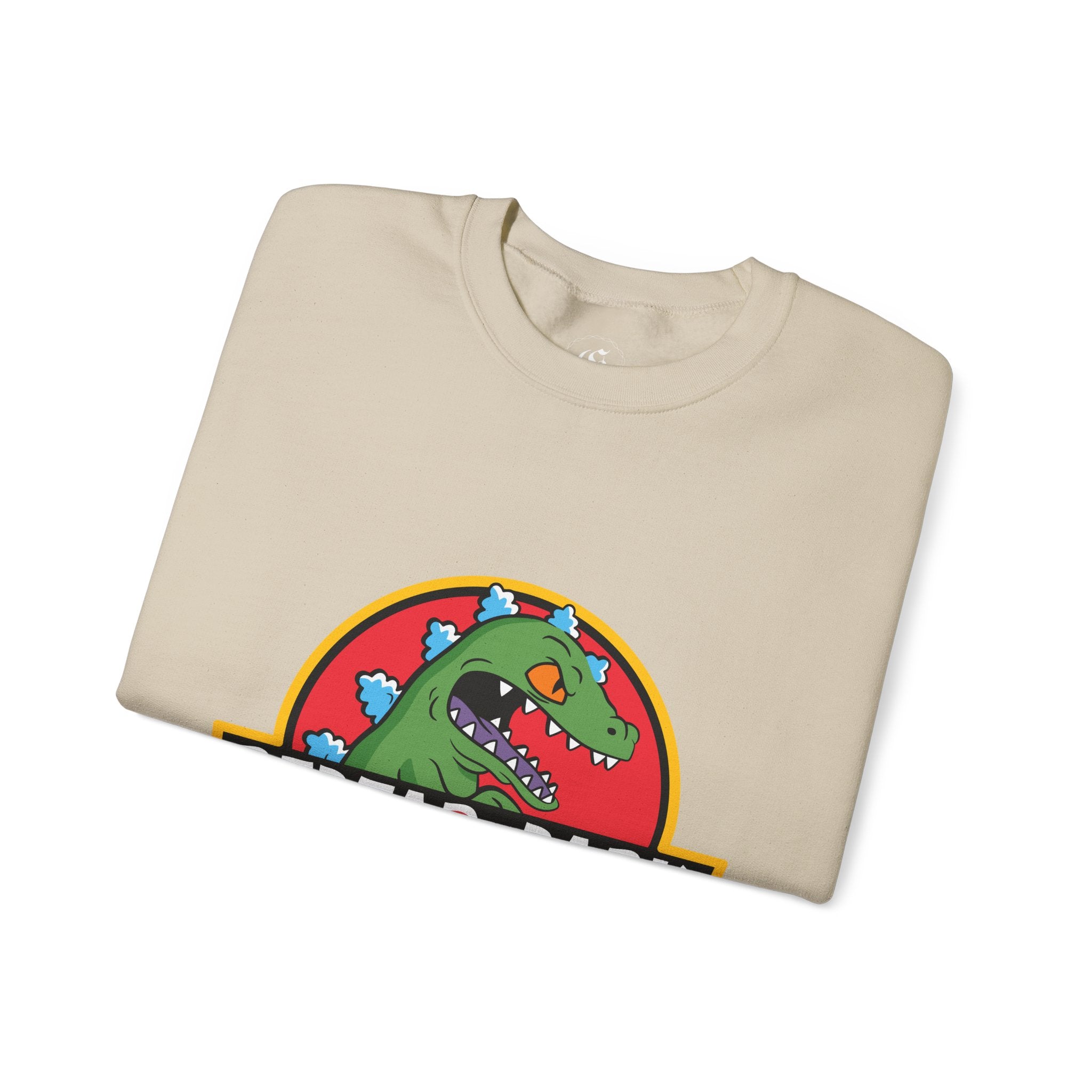 ReptarPark Crewneck Sweatshirt - 90s Cartoon Nickelodeon Graphic Unisex
