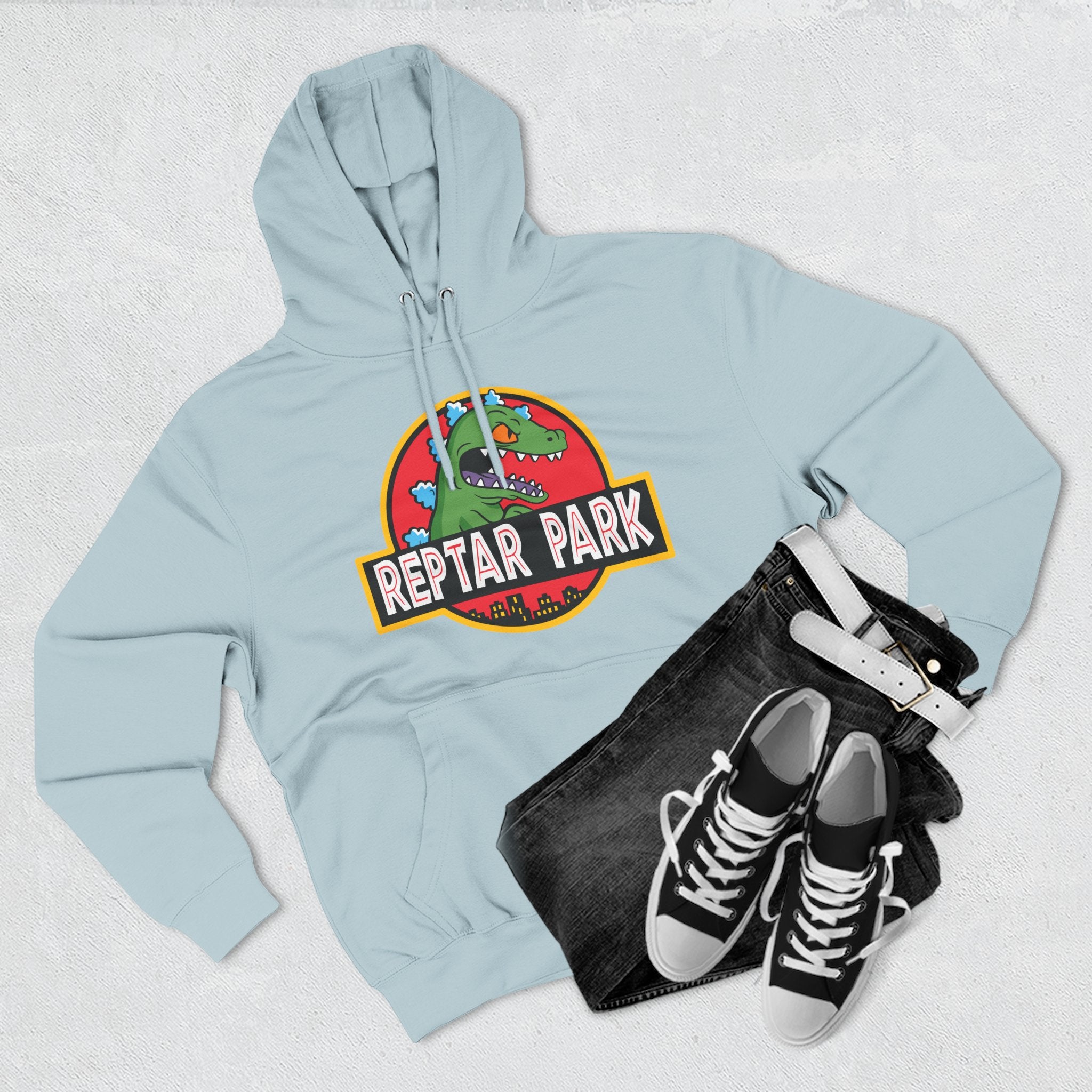 Neubonesto ReptarPark Fleece Hoodie