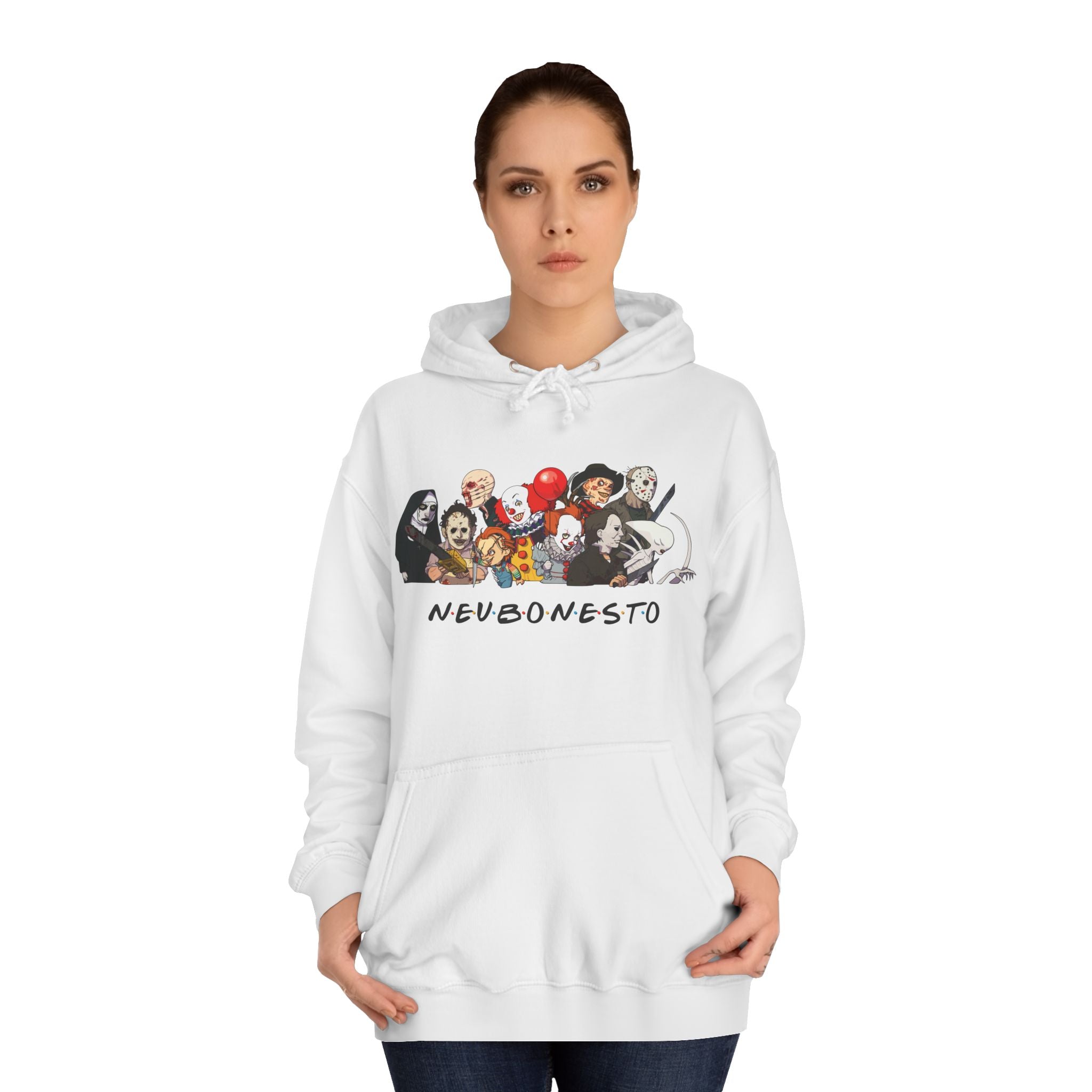Neubonesto Horror Hoodie