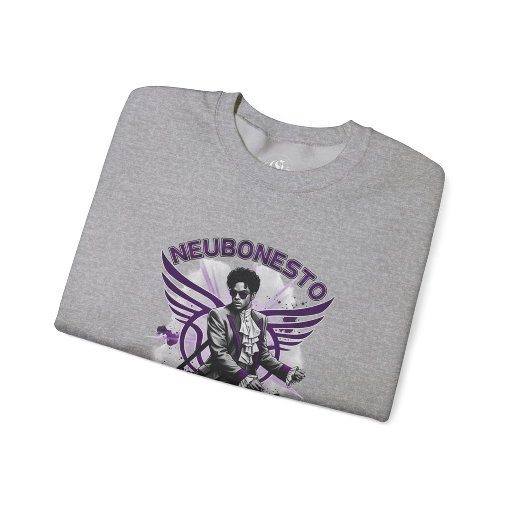 Prince Angel Purple Crewneck Sweatshirt - Neubonesto Design