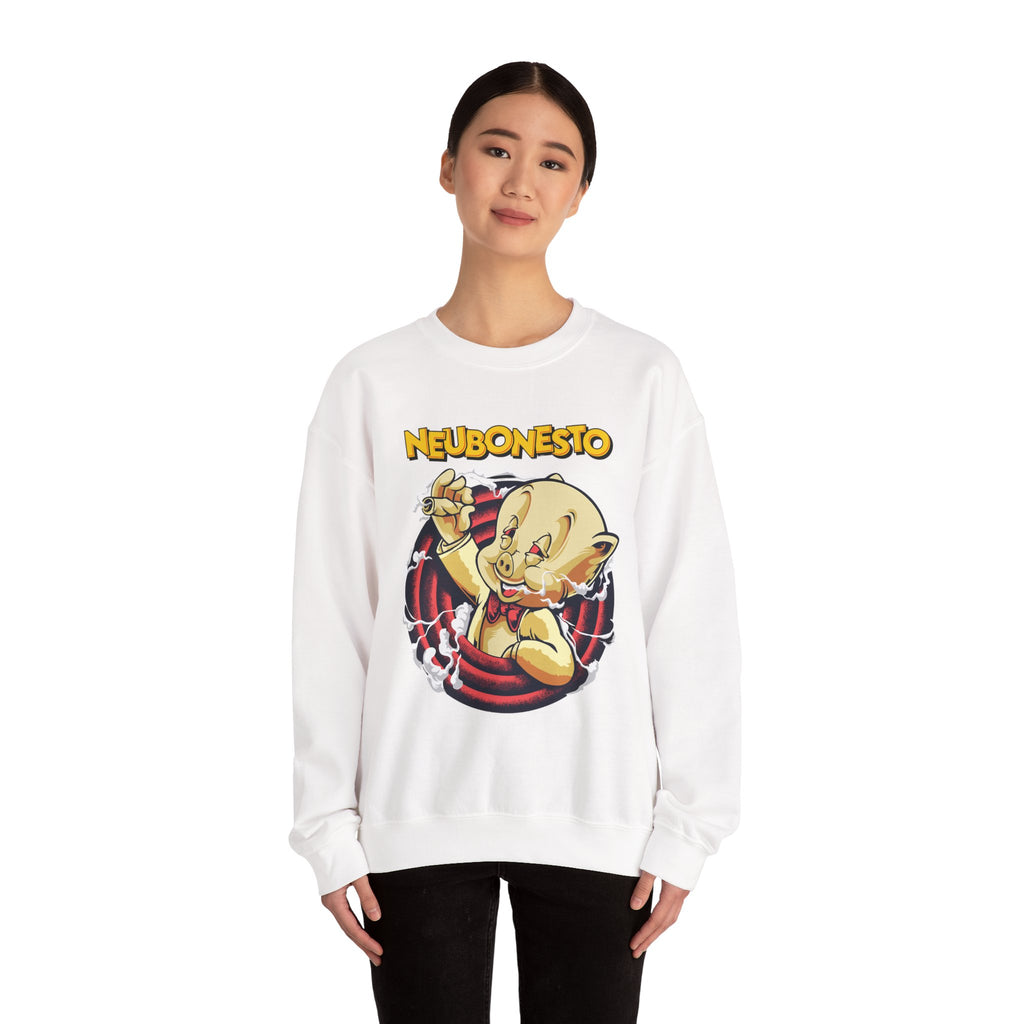 Neubonesto Vintage Cartoon Sweatshirt