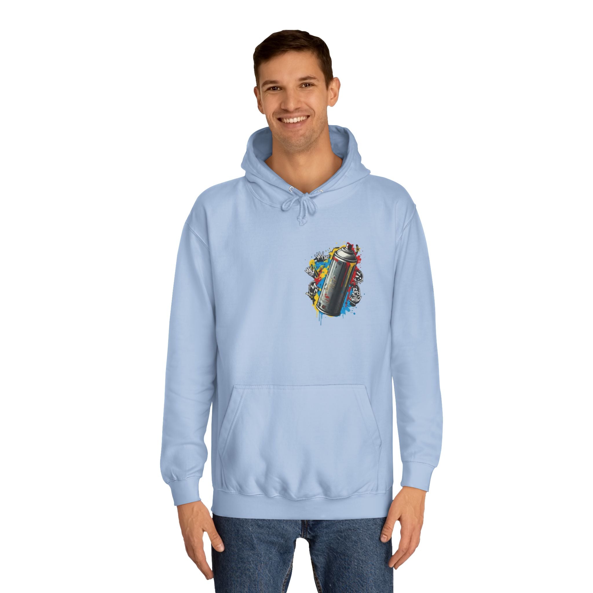 Neubonesto Grafitti Hoodie - Urban Streetwear