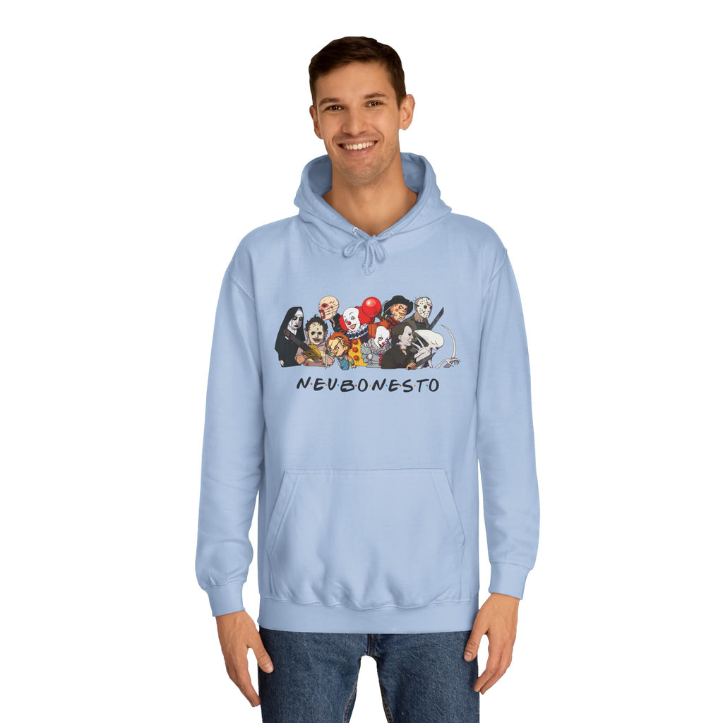 Neubonesto Horror Hoodie