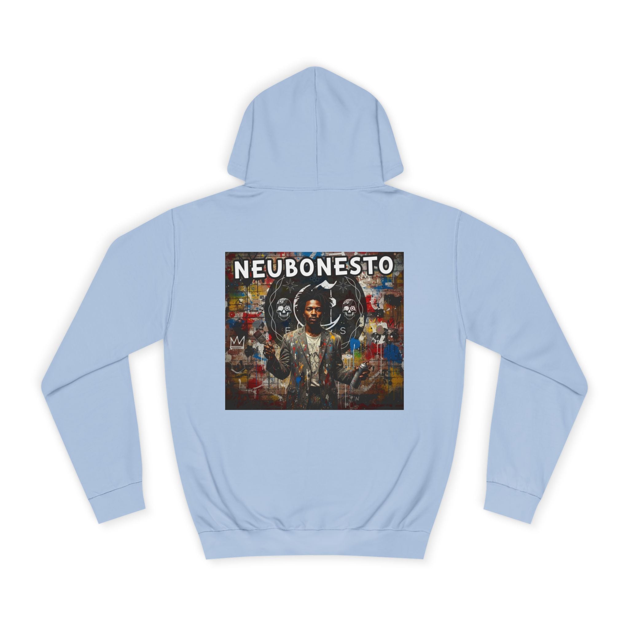 Neubonesto Grafitti Hoodie - Urban Streetwear