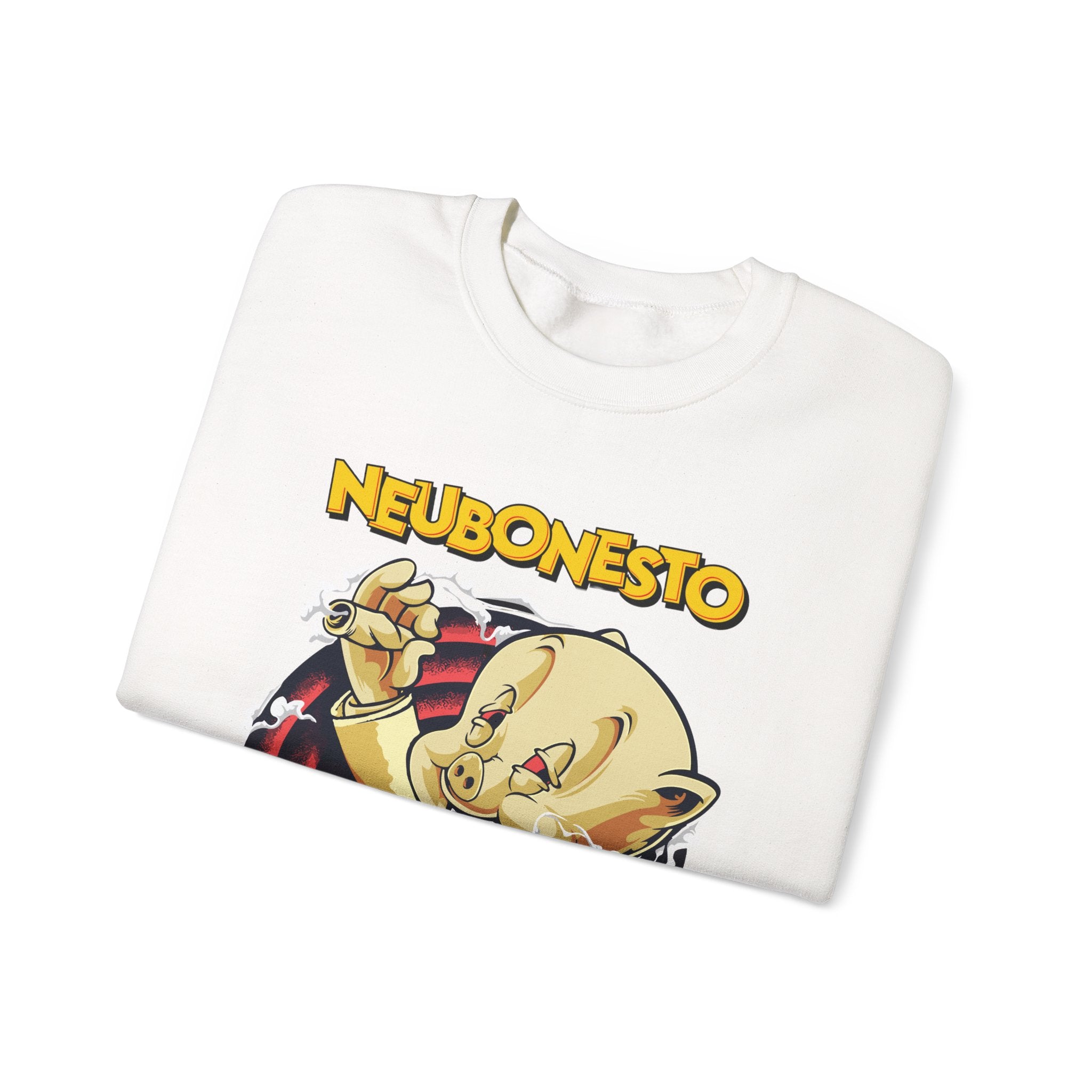 Neubonesto Vintage Cartoon Sweatshirt