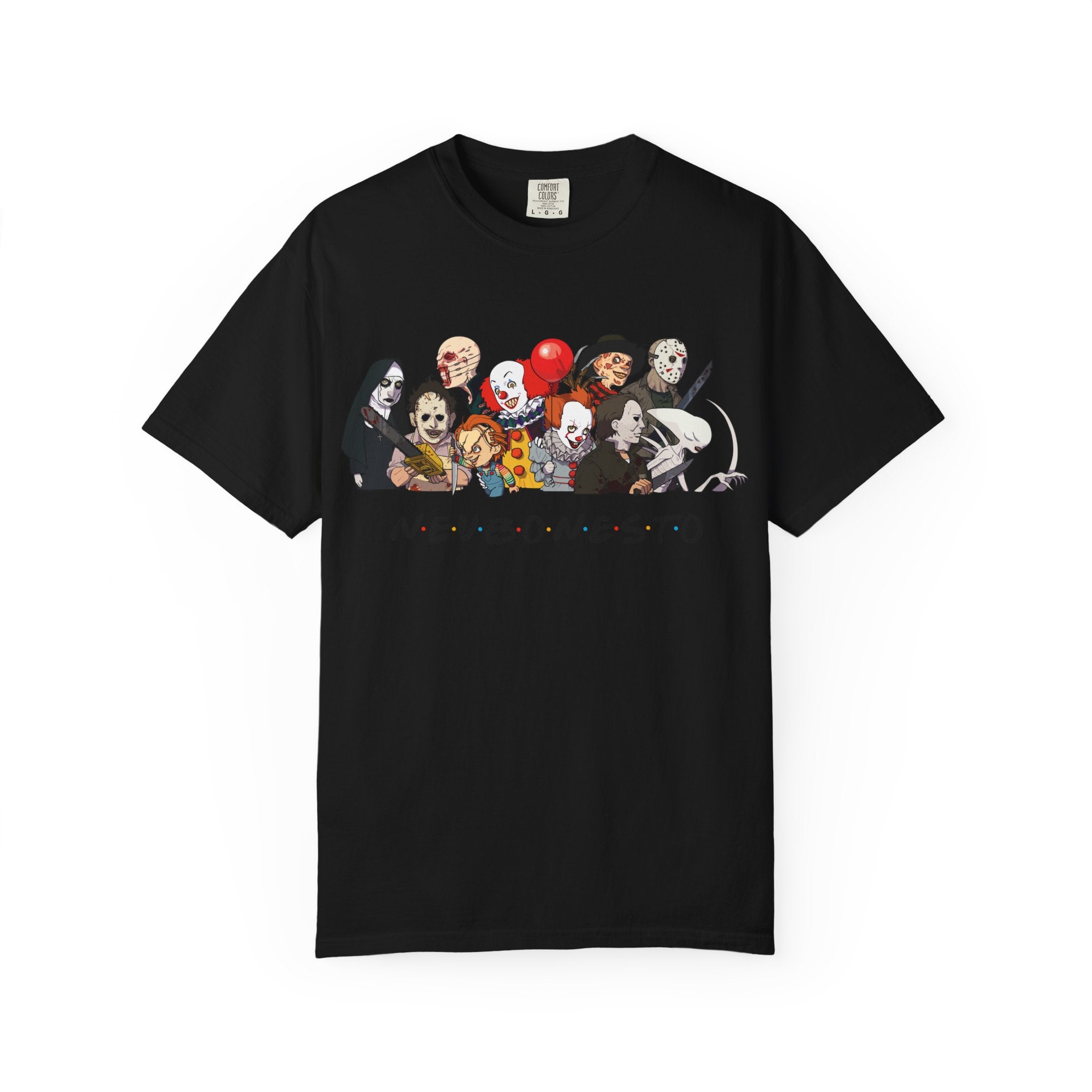Neubonesto Horror Graphic T-Shirt