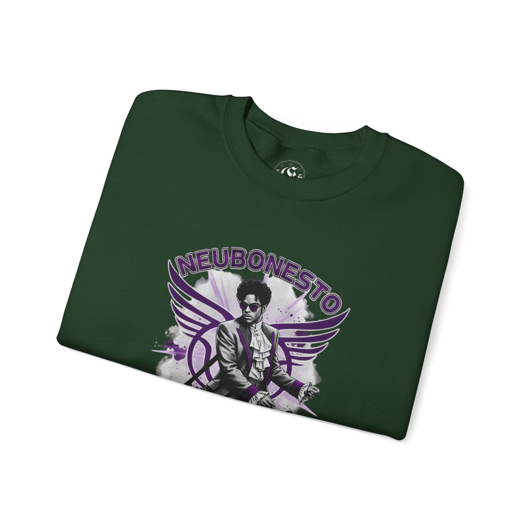 Prince Angel Purple Crewneck Sweatshirt - Neubonesto Design