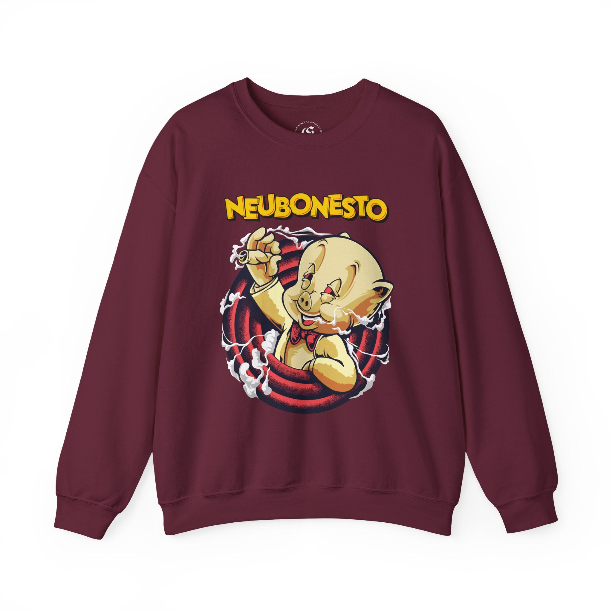 Neubonesto Vintage Cartoon Sweatshirt