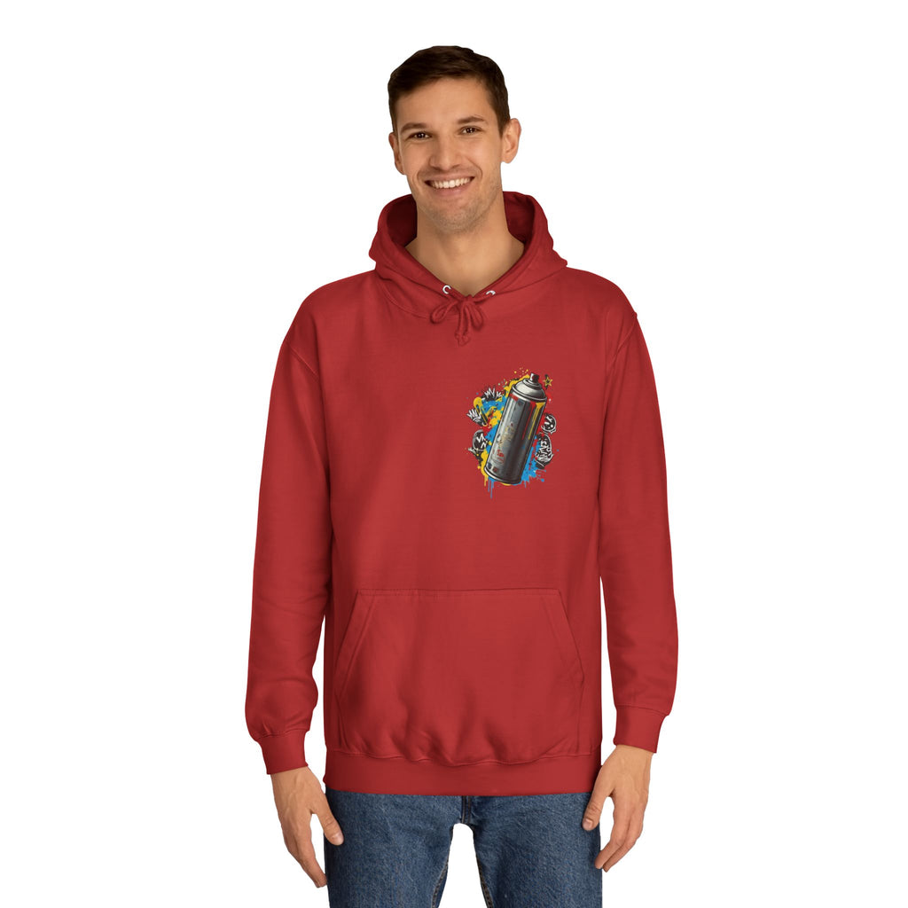 Neubonesto Grafitti Hoodie - Urban Streetwear