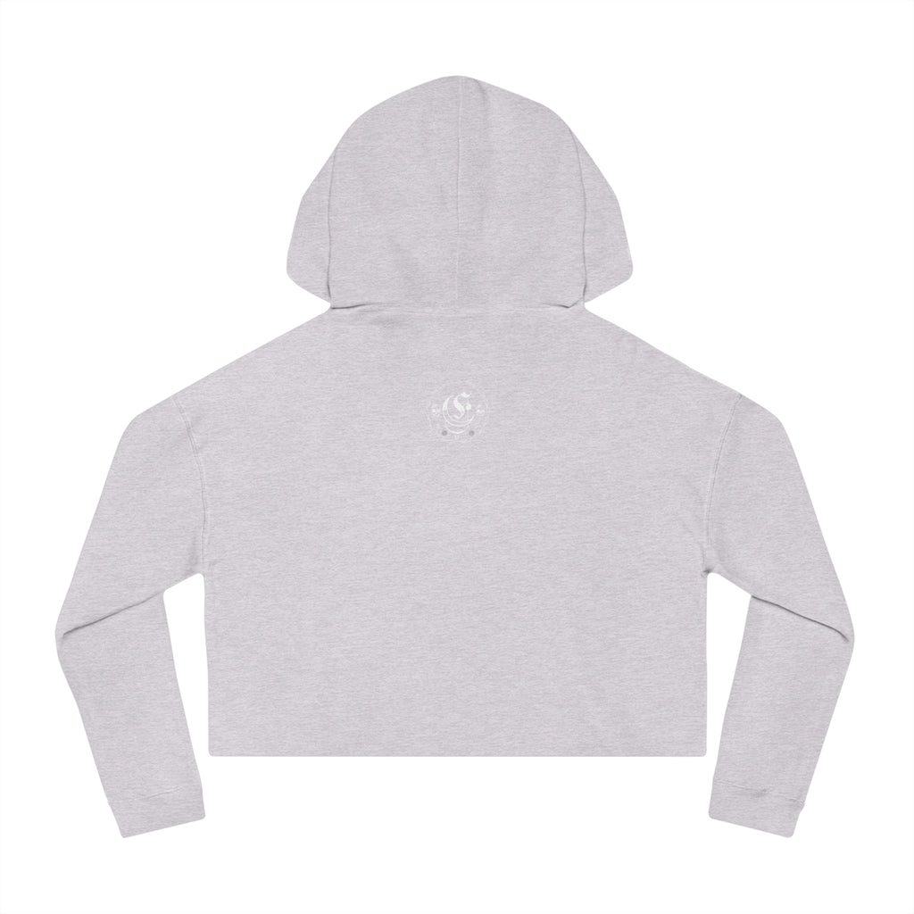 Neubonesto Nike Girl Graffiti Cropped Hoodie - Neubonesto Streetwear