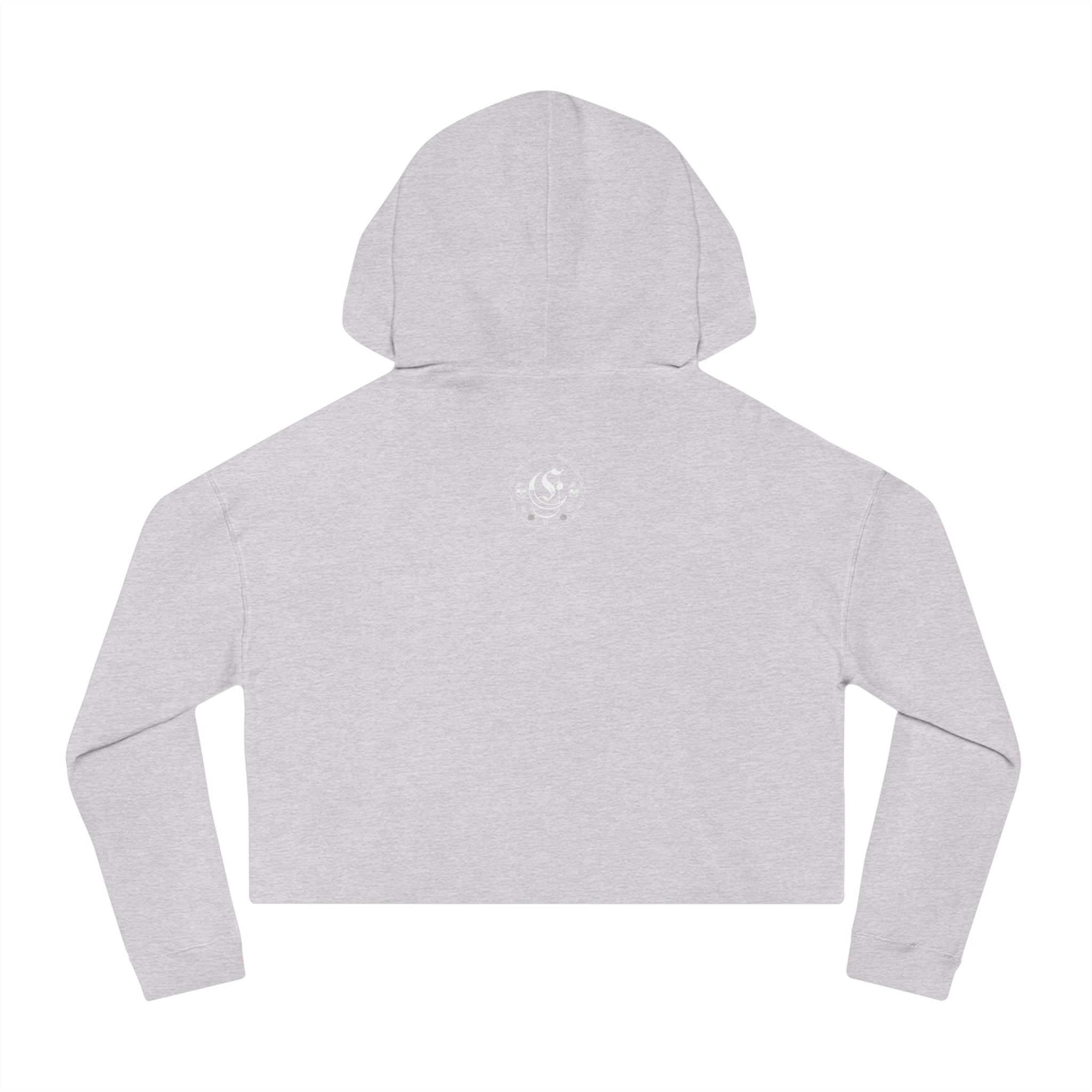 Neubonesto Nike Girl Graffiti Cropped Hoodie - Neubonesto Streetwear