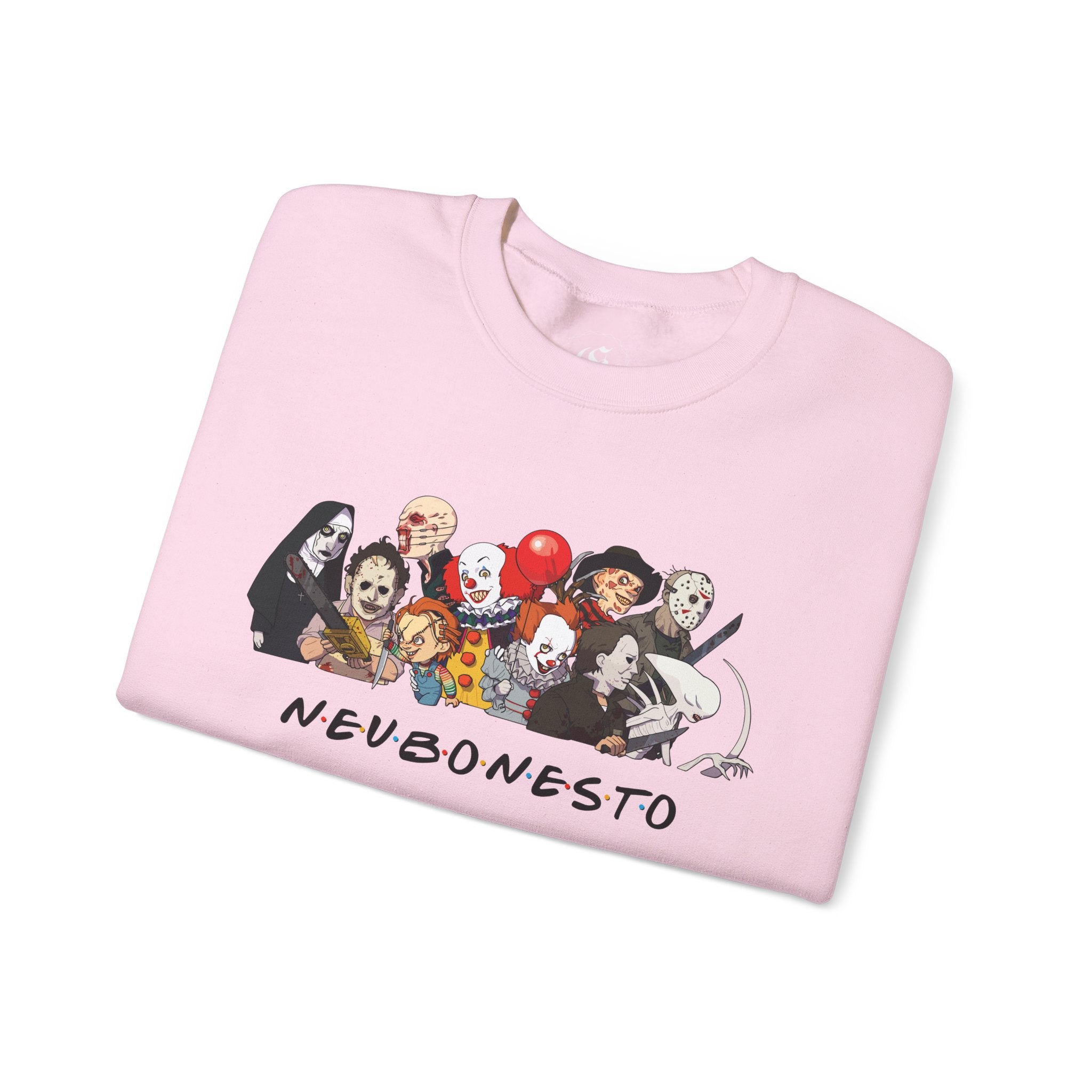 Neubonesto Horror Sweatshirt - Unisex Crewneck Halloween Top