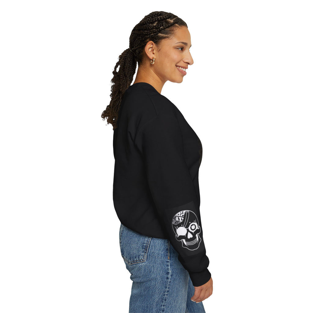 Day of the Dead Crewneck Sweatshirt - NEUBONESTO Design