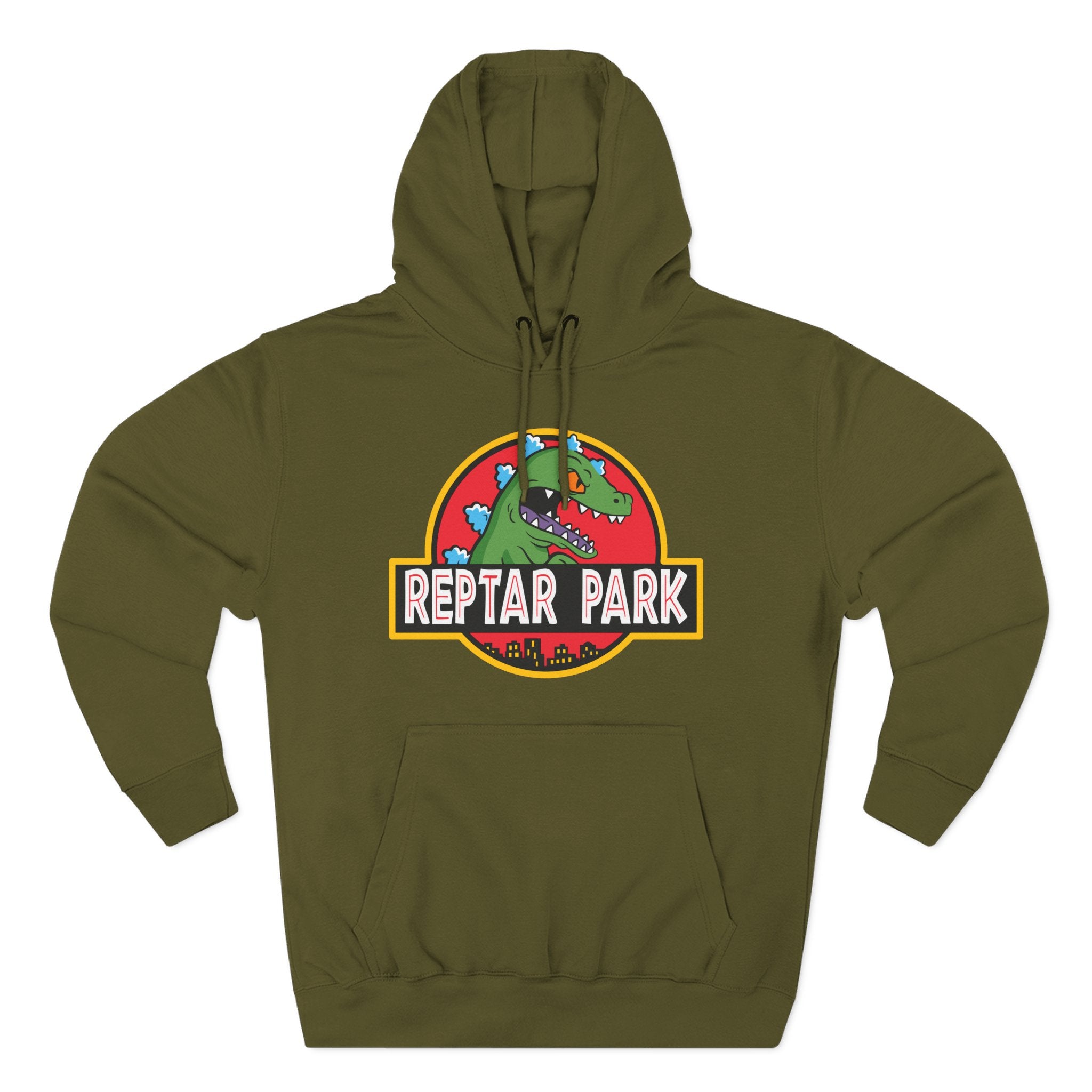Neubonesto ReptarPark Fleece Hoodie