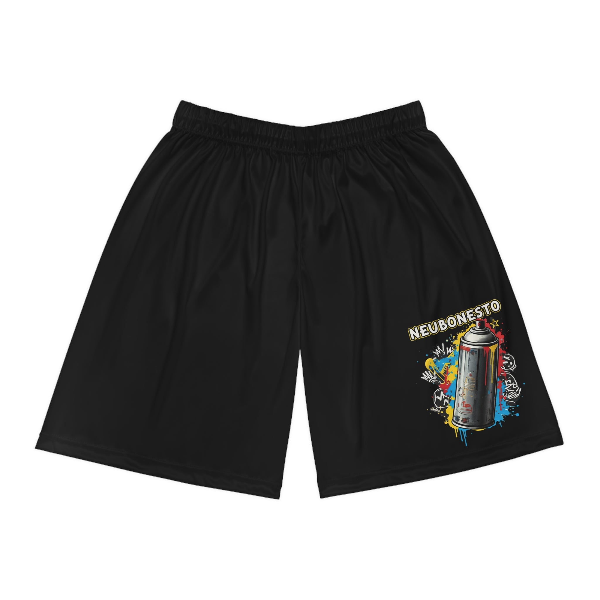 Neubonesto Graffiti Basketball Shorts