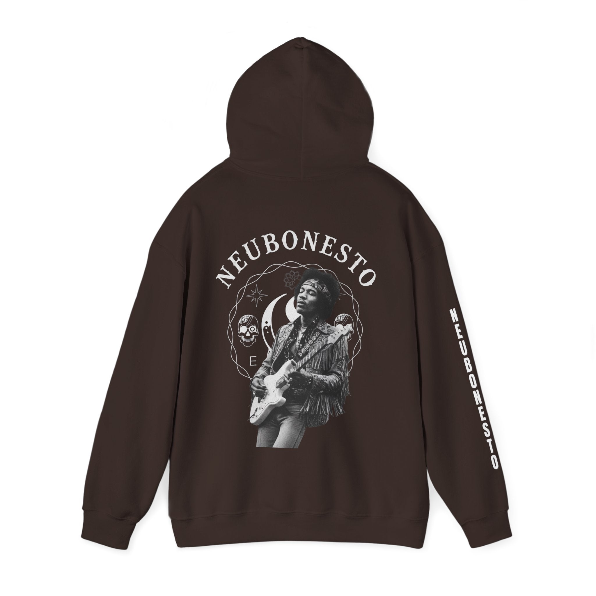 Neubonesto Jimi Hendrix Hooded Sweatshirt