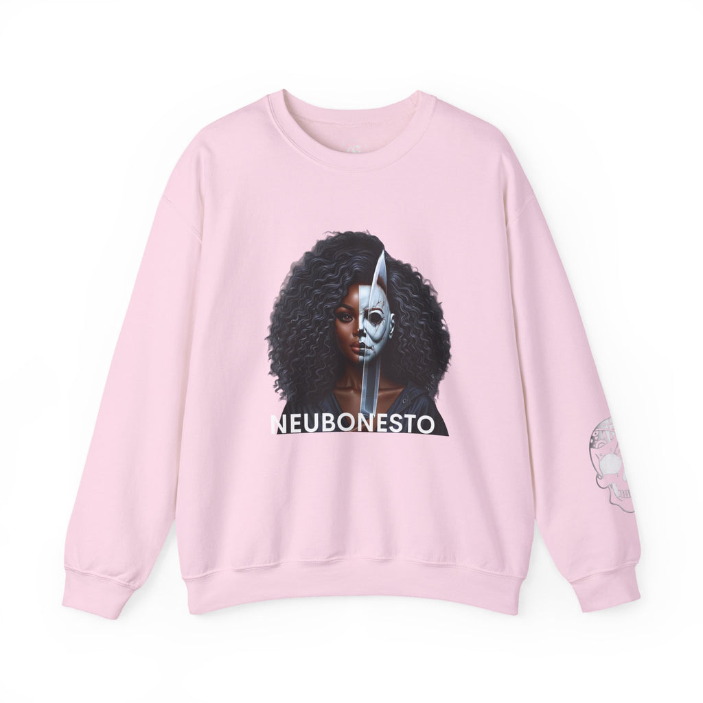 Neubonesto Halloween Graphic Sweatshirt