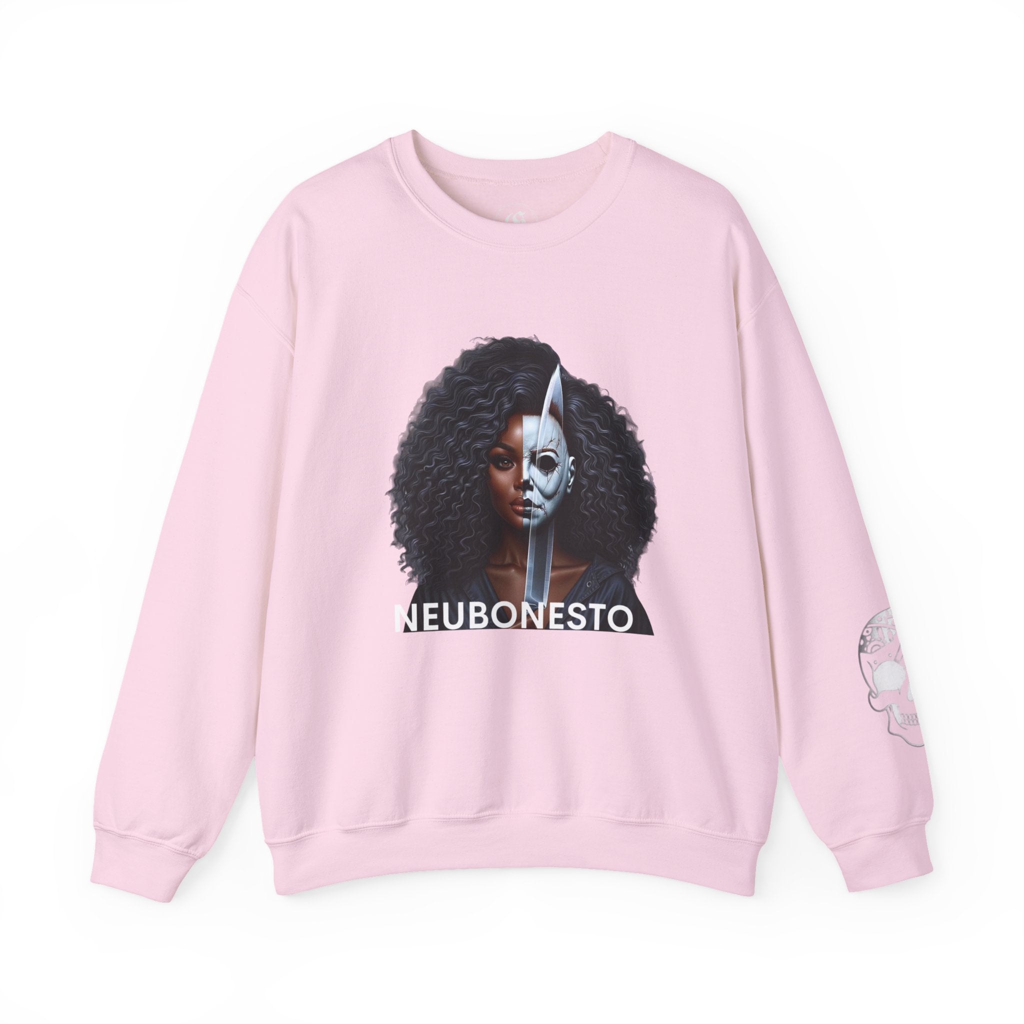 Neubonesto Halloween Graphic Sweatshirt