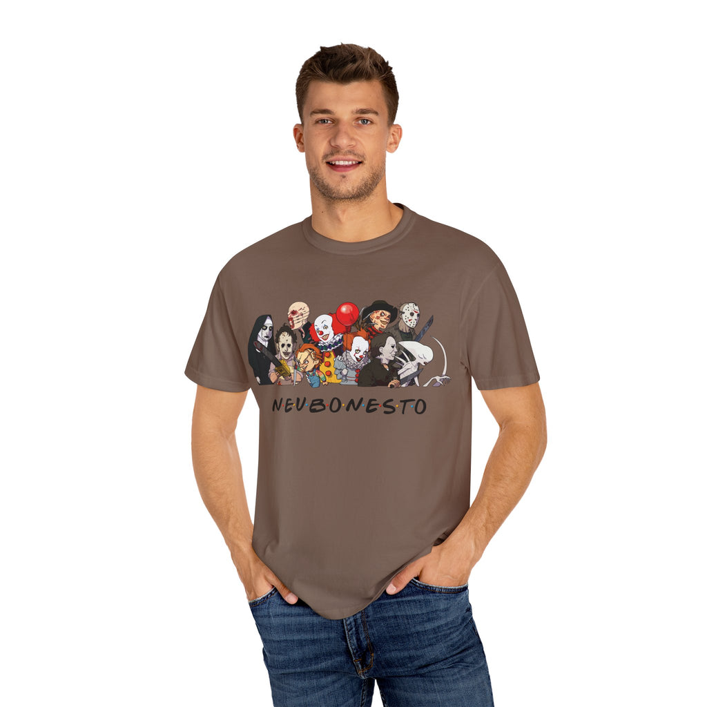 Neubonesto Horror Graphic T-Shirt