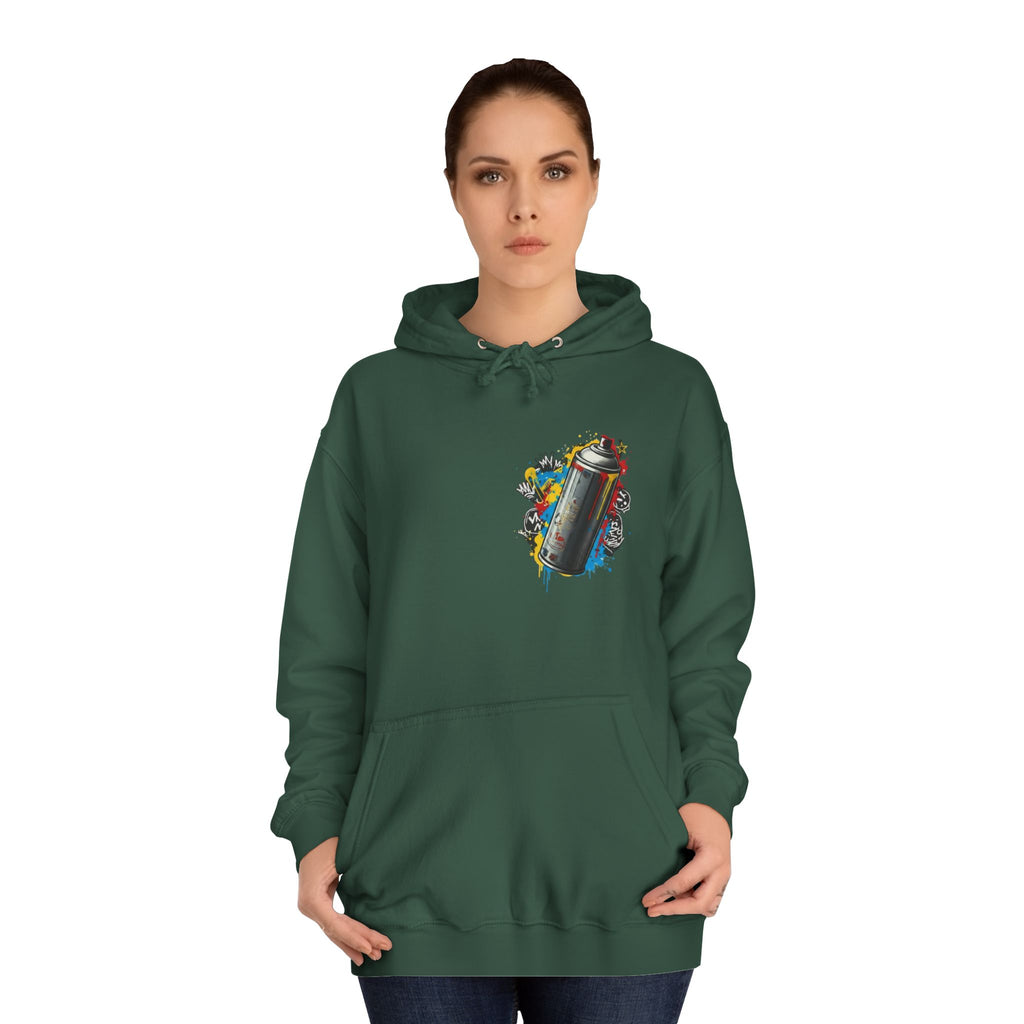Neubonesto Grafitti Hoodie - Urban Streetwear